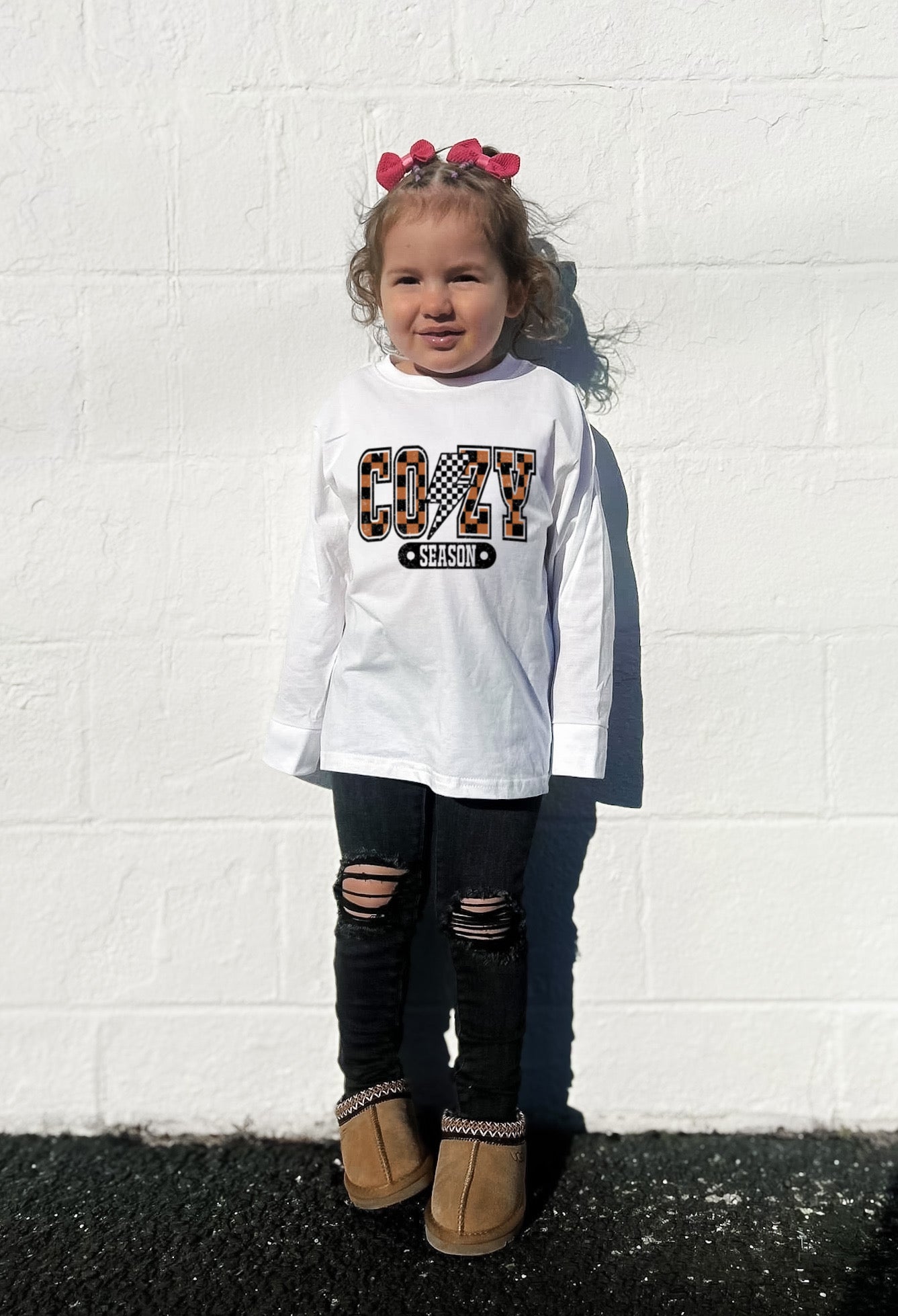 Cozy Season Checks (Kids & Adult)