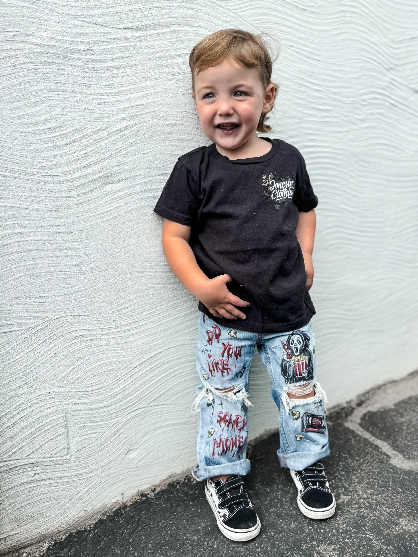 Do You Like Scary Movies? Jeans