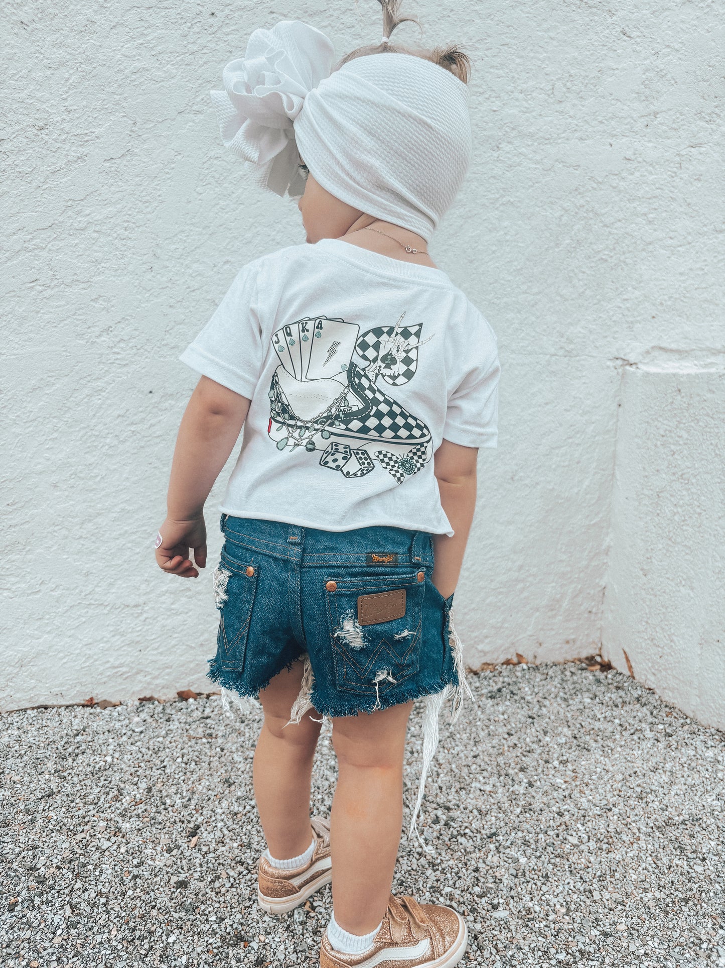 Cowboy Cut Medium Wash Shorts (Boys & Girls)