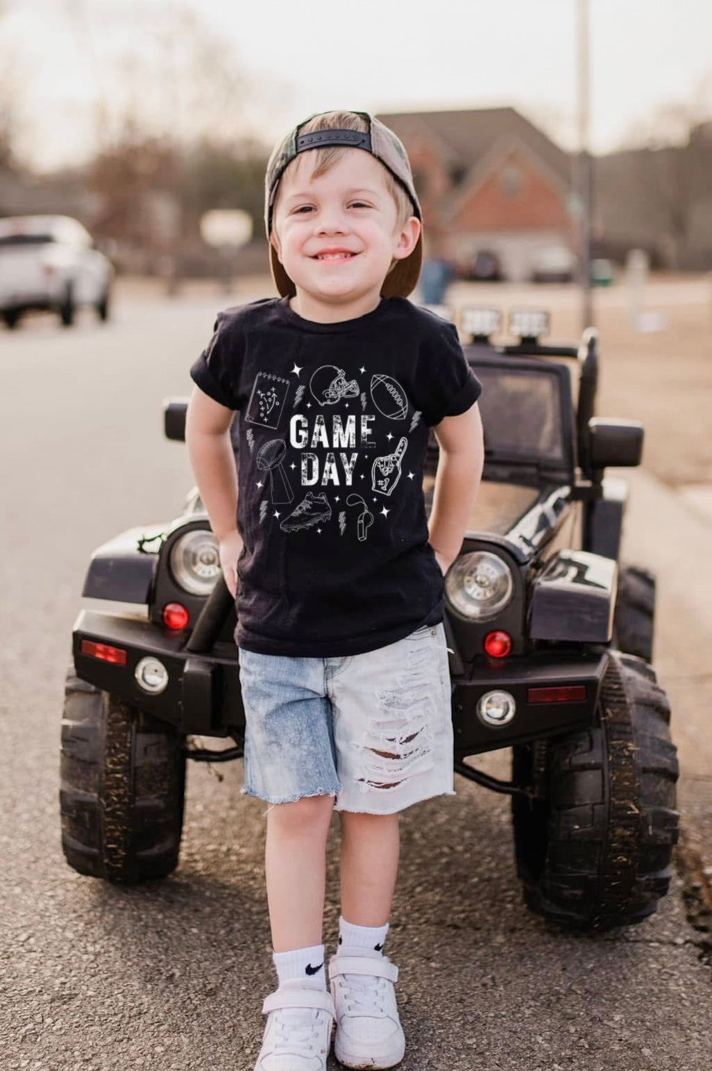 Game Day (Kids Tee)