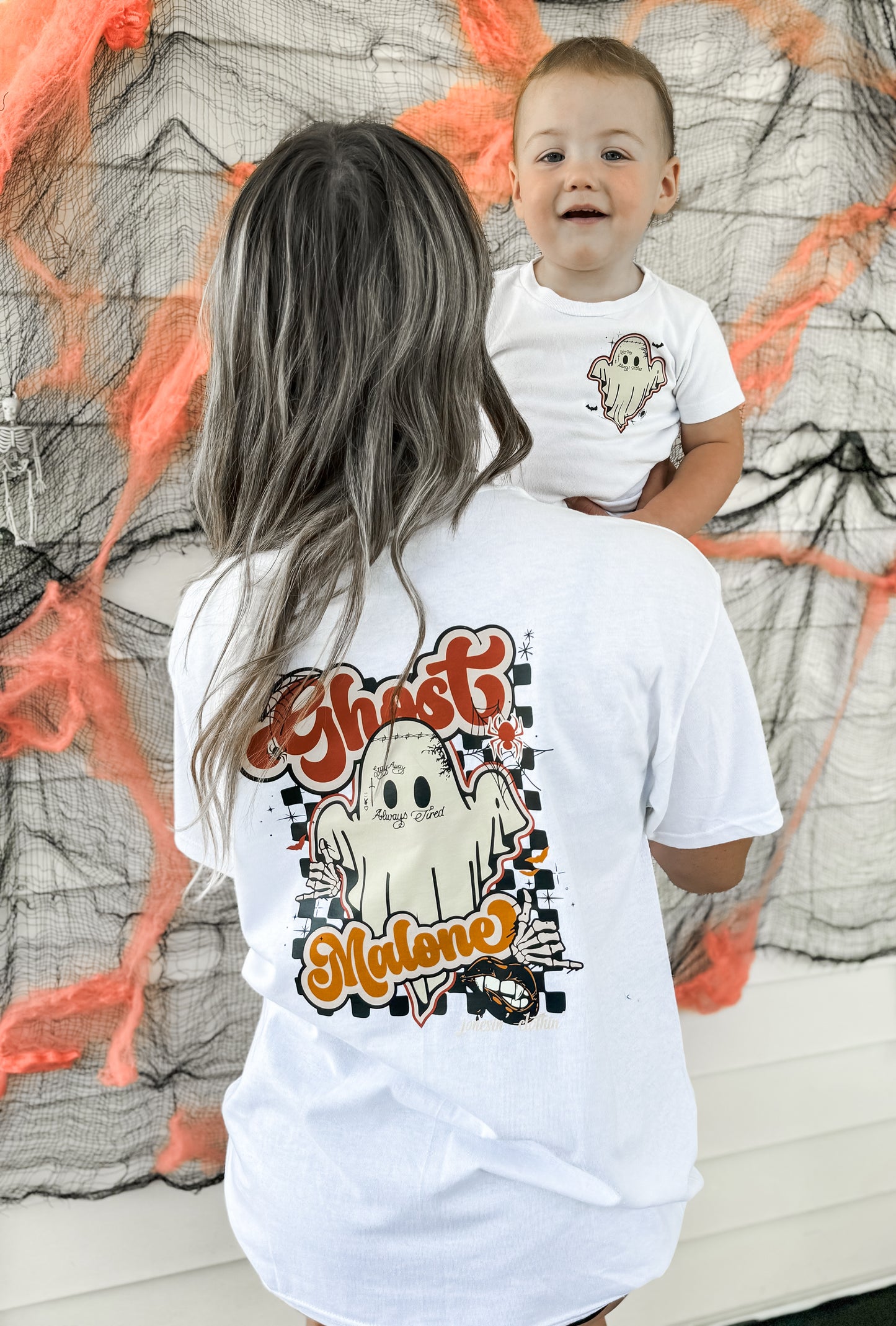 Ghost Malone Checkered (Kids & Adult Tee)