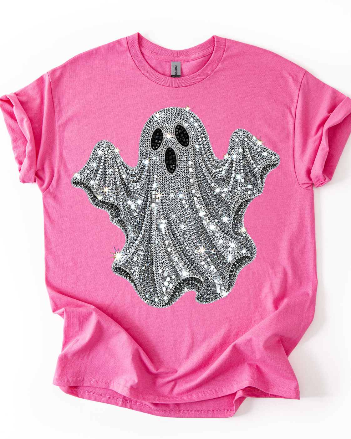 Glitter Ghost Tee (Adults)