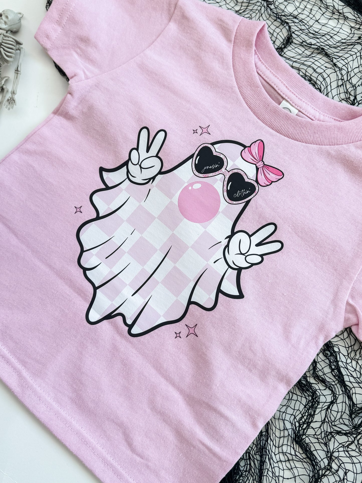 Bubblegum Ghost (Kids Tee)