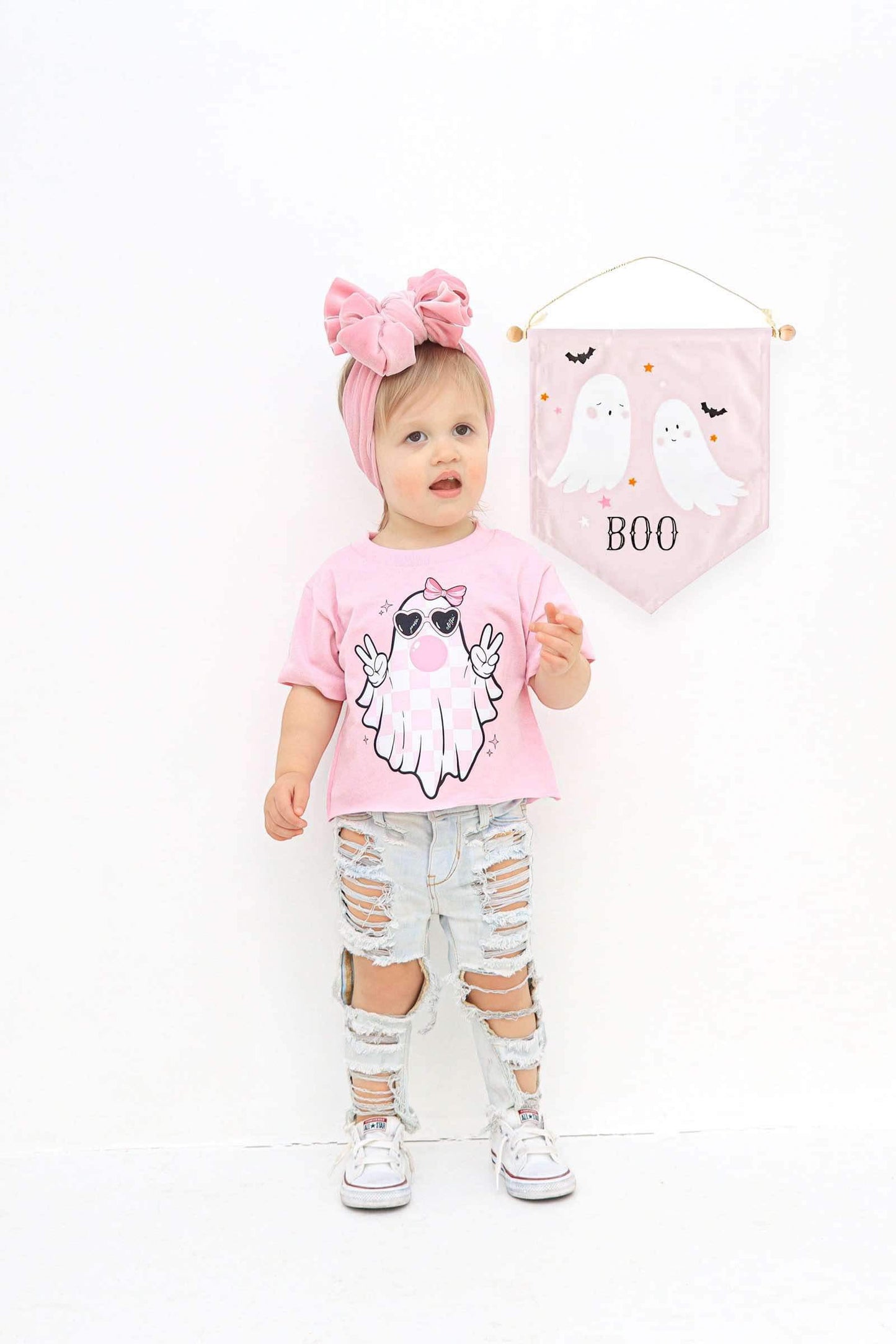 Bubblegum Ghost (Kids Tee)
