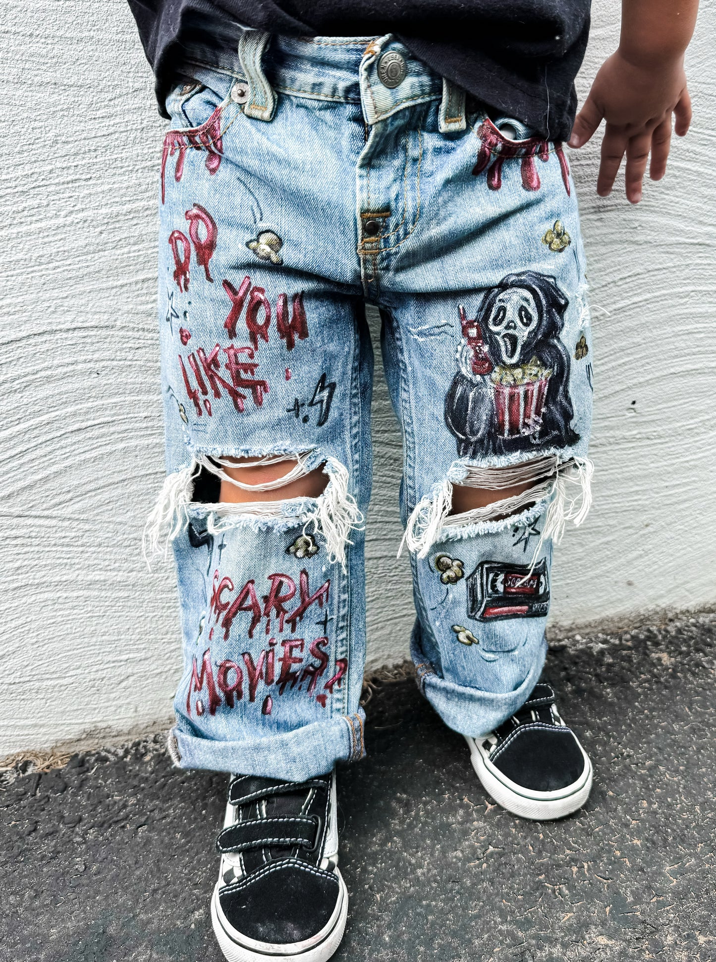Do You Like Scary Movies? Jeans