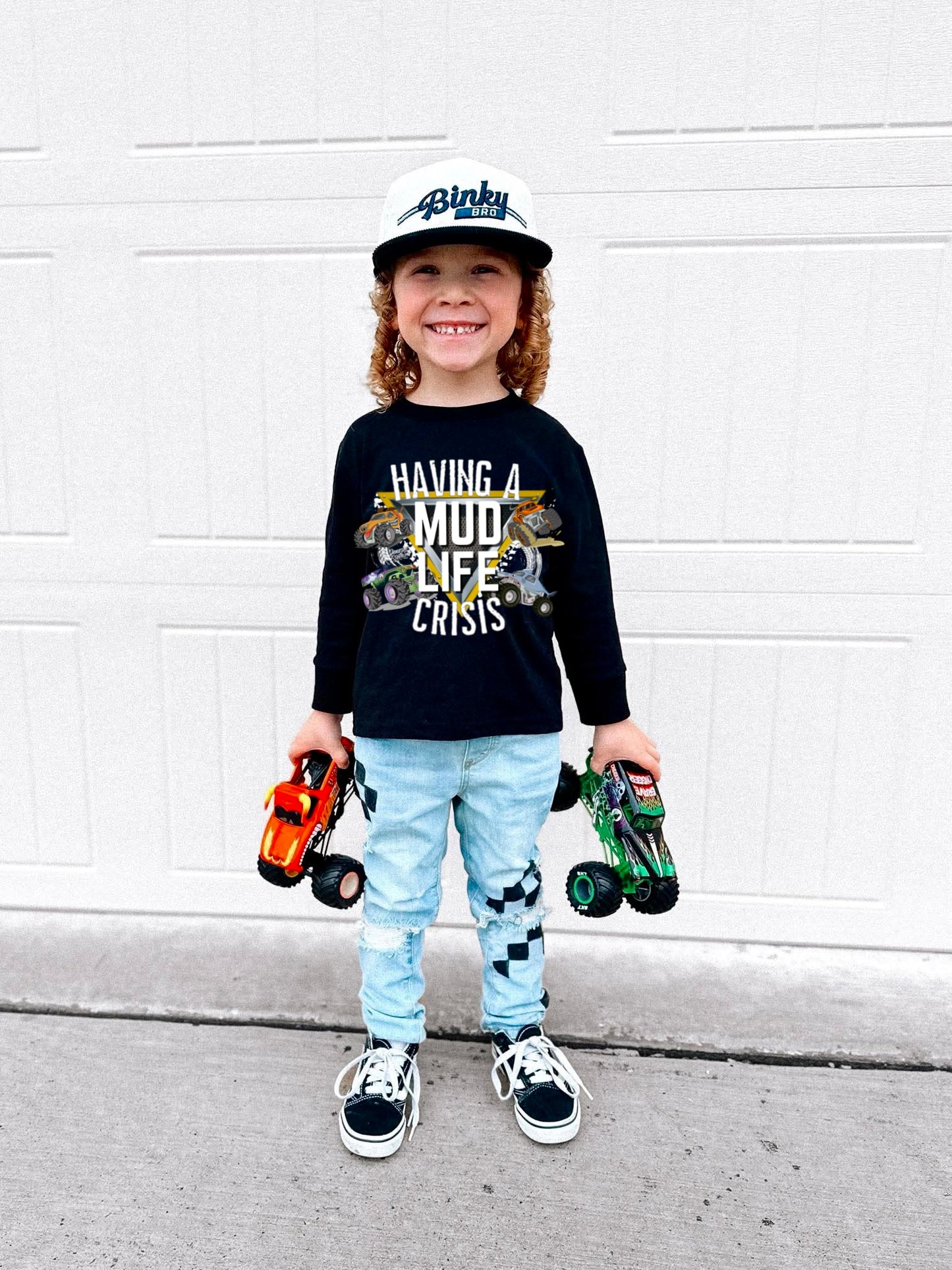 MUD LIFE CRISIS (Kids Tee)