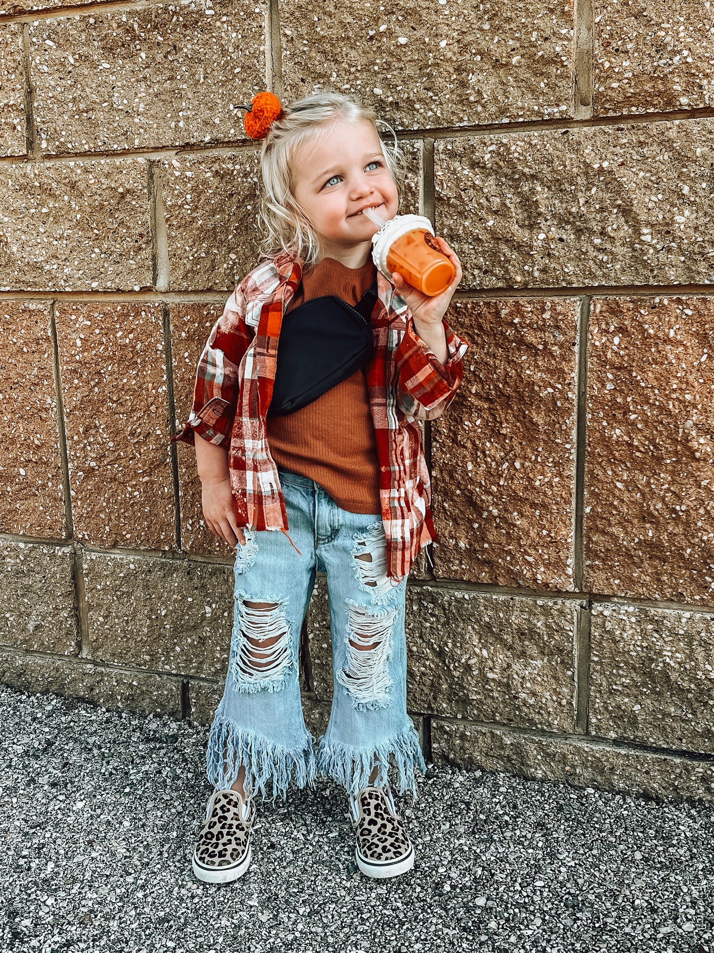 Fringe Girlfriend Jeans (Girls)