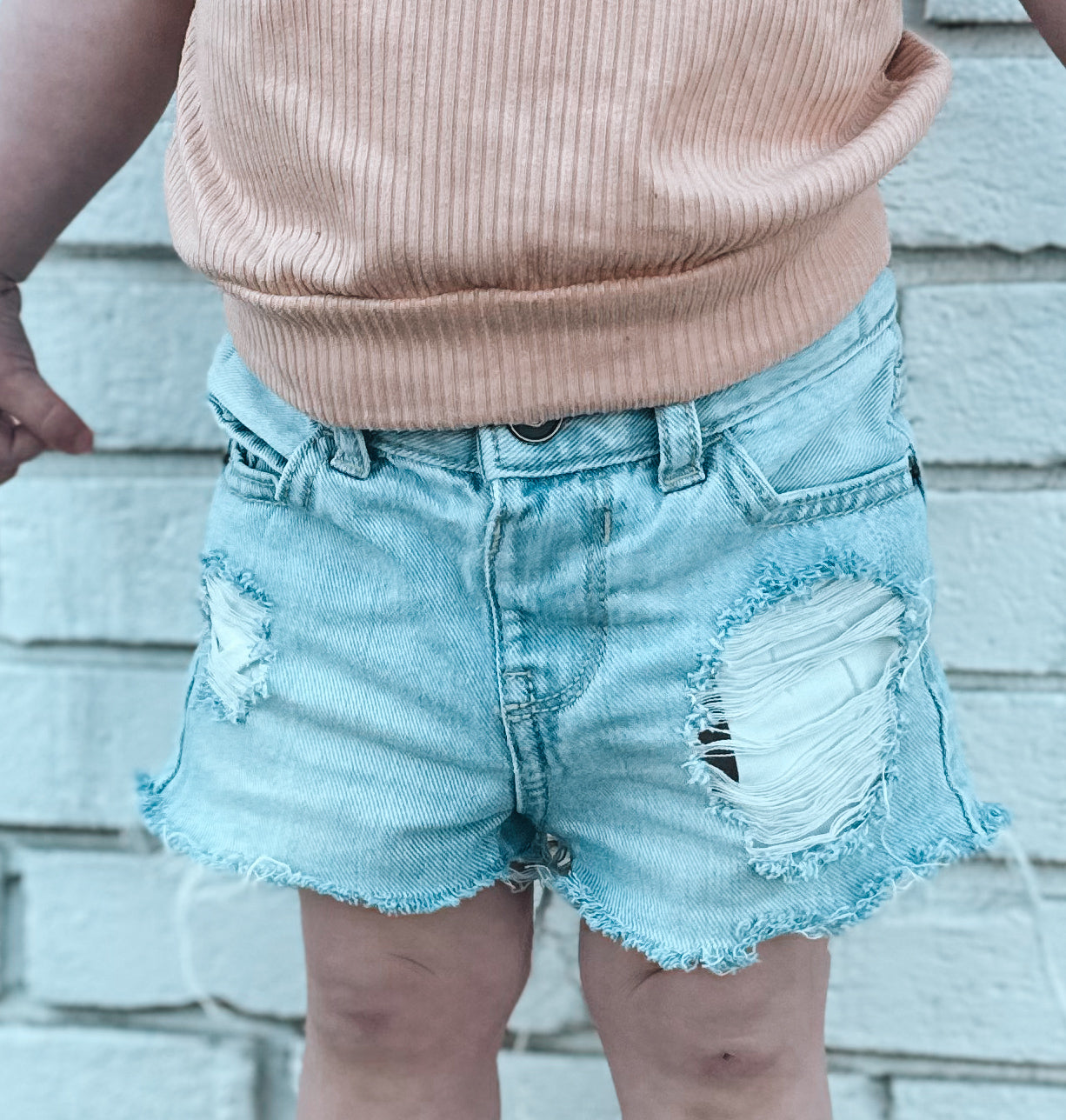 Indy’s Cut Off Shorts (Girls)