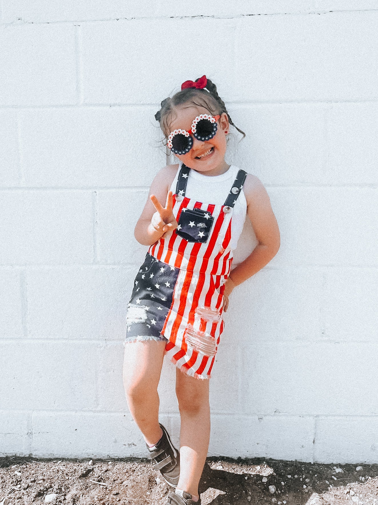 USA FLAG Overalls (Boys & Girls)