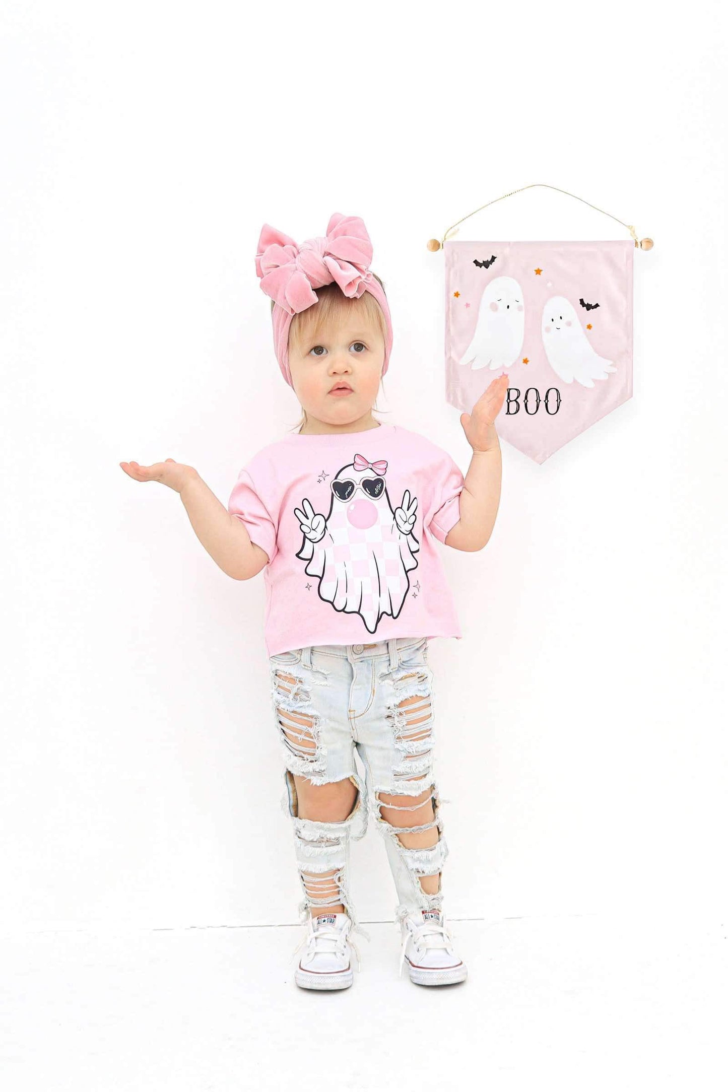 Bubblegum Ghost (Kids Tee)