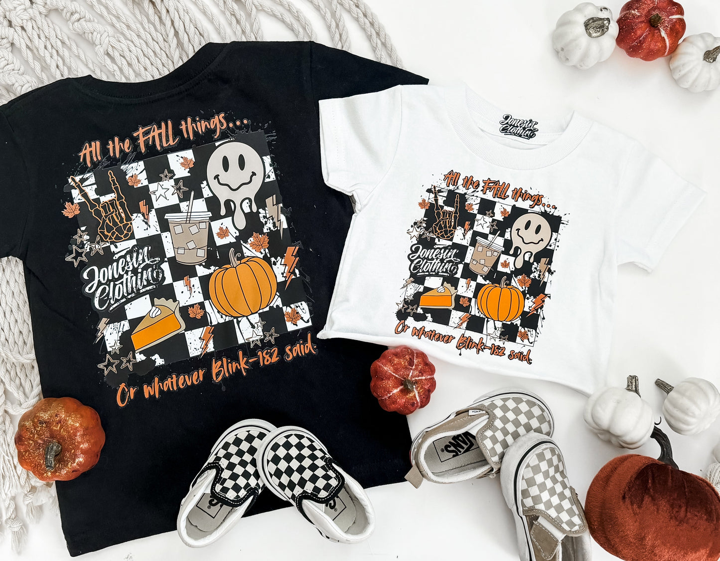 All the FALL Things (Kids & Adult)