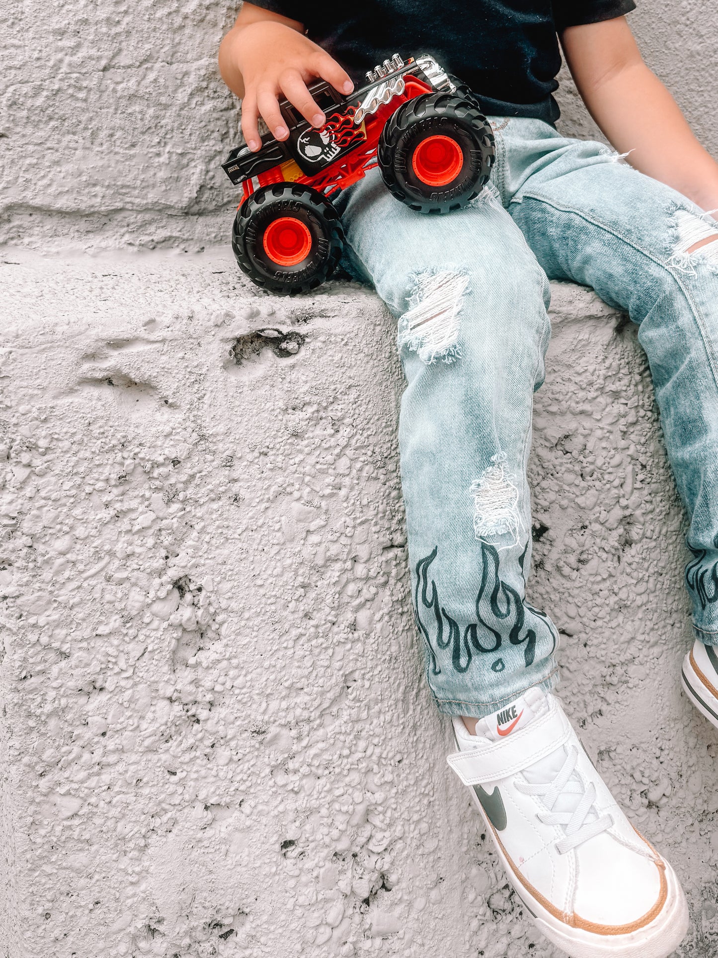 MIDNIGHT FLAME SKINNY JEANS (Boys & Girls)