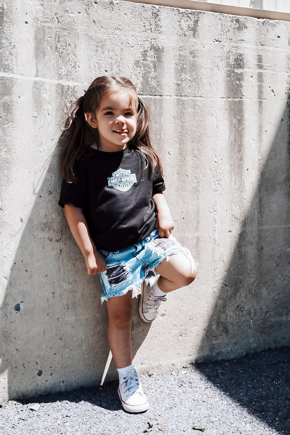Camo Patched Shorts (Boys & Girls)
