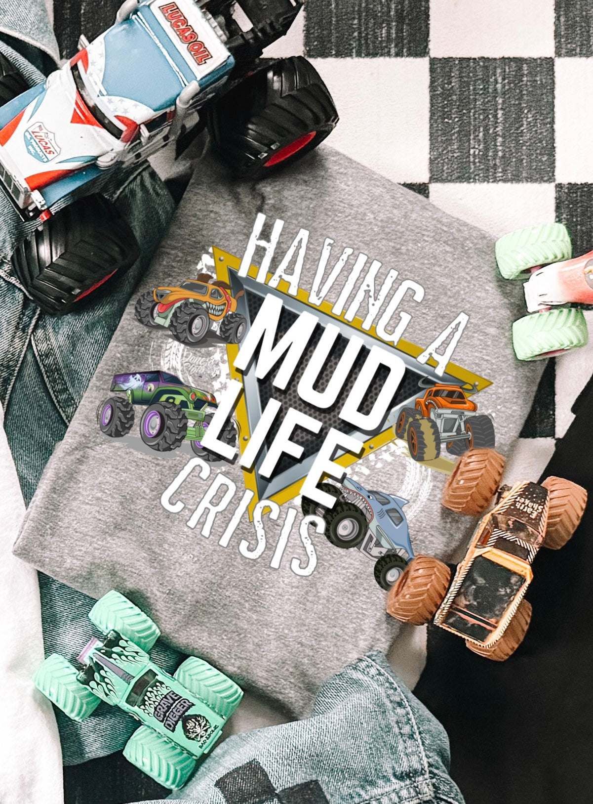 MUD LIFE CRISIS (Kids Tee)