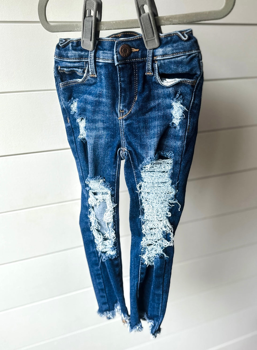 3T Medium Wash Skinny Jeans
