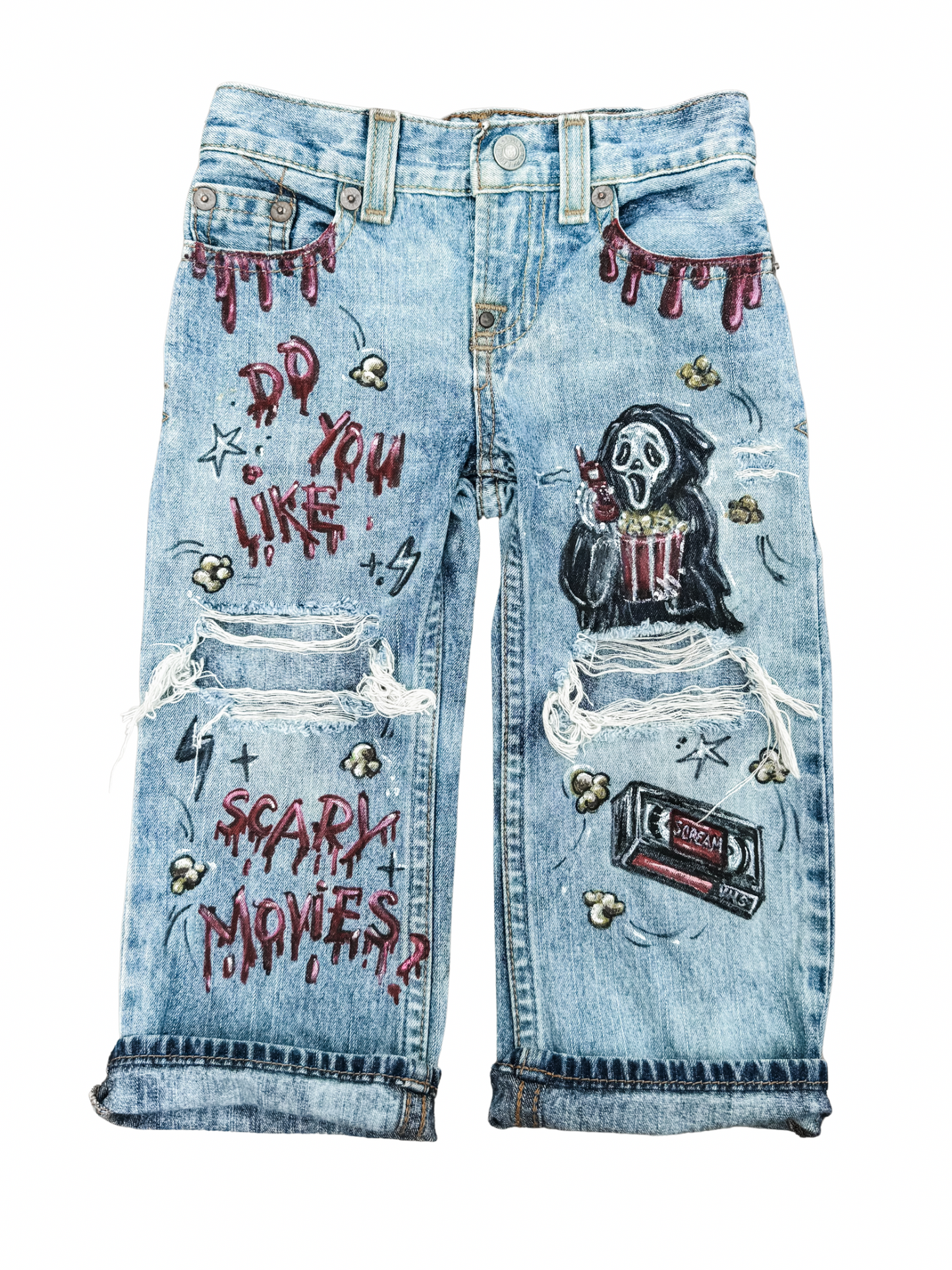 Do You Like Scary Movies? Jeans