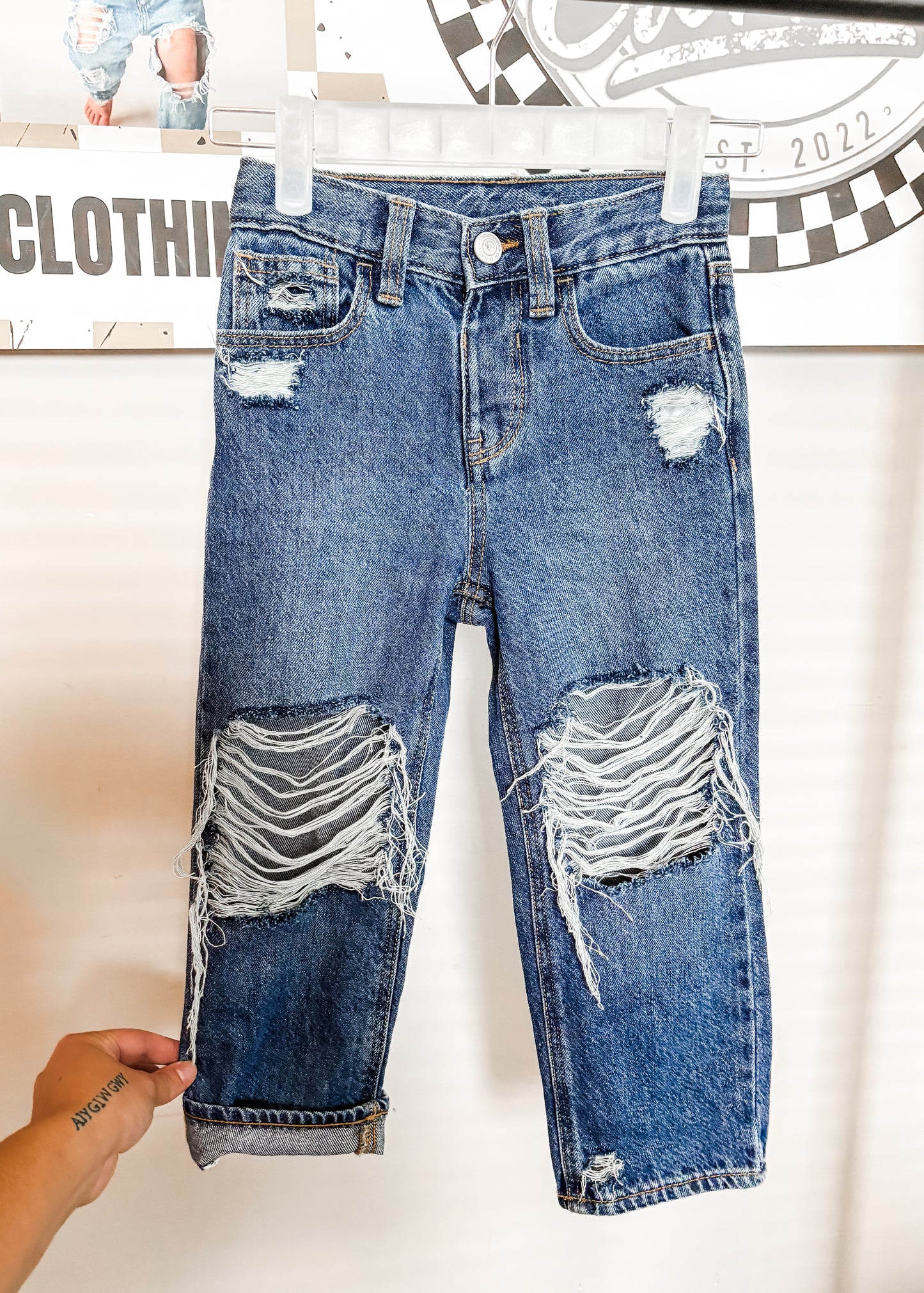Baggy Straight - Boyfriend Jeans (Unisex)