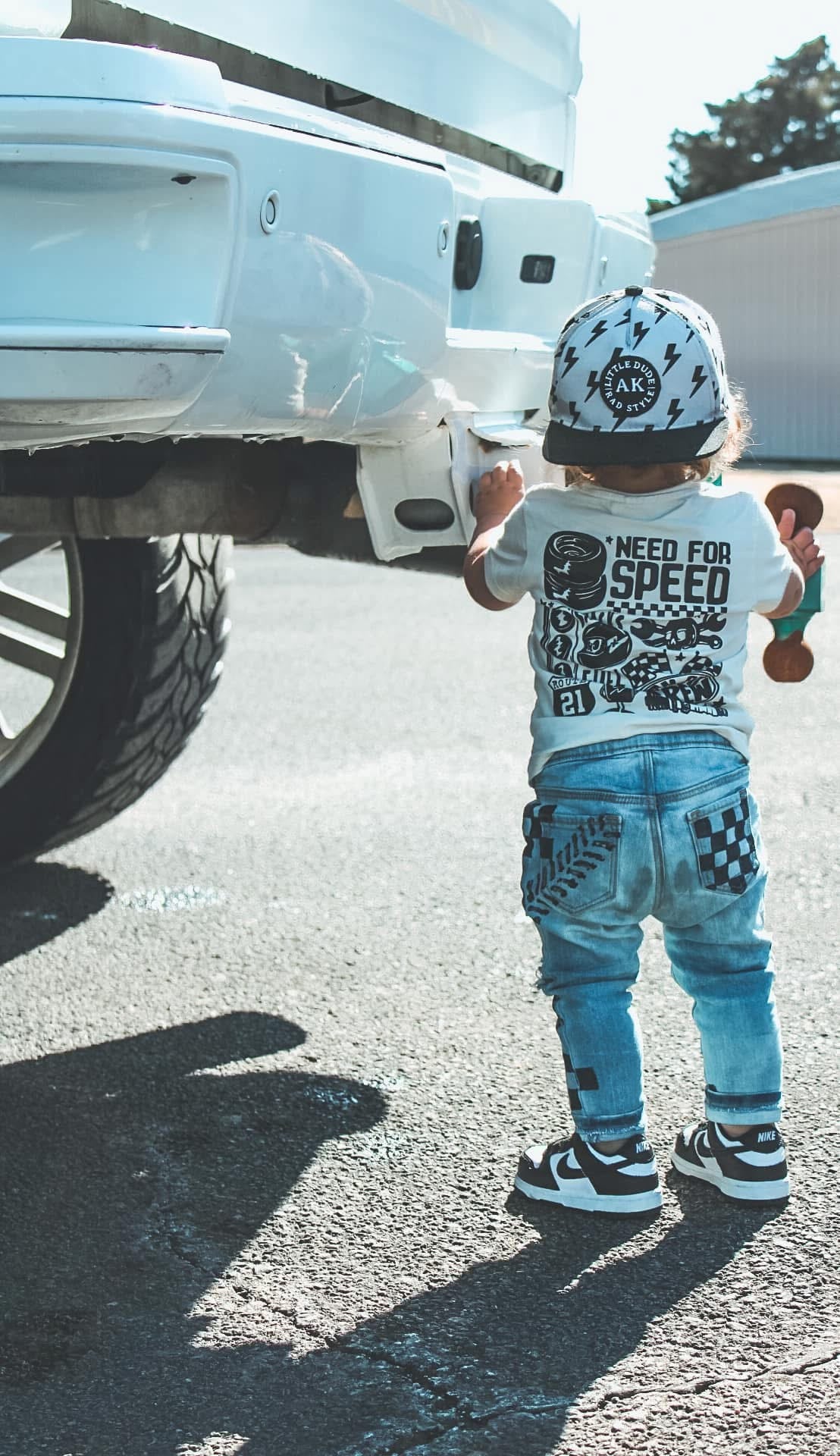 Dirt Track Jeans (CHOOSE YOUR OWN TRUCK!)