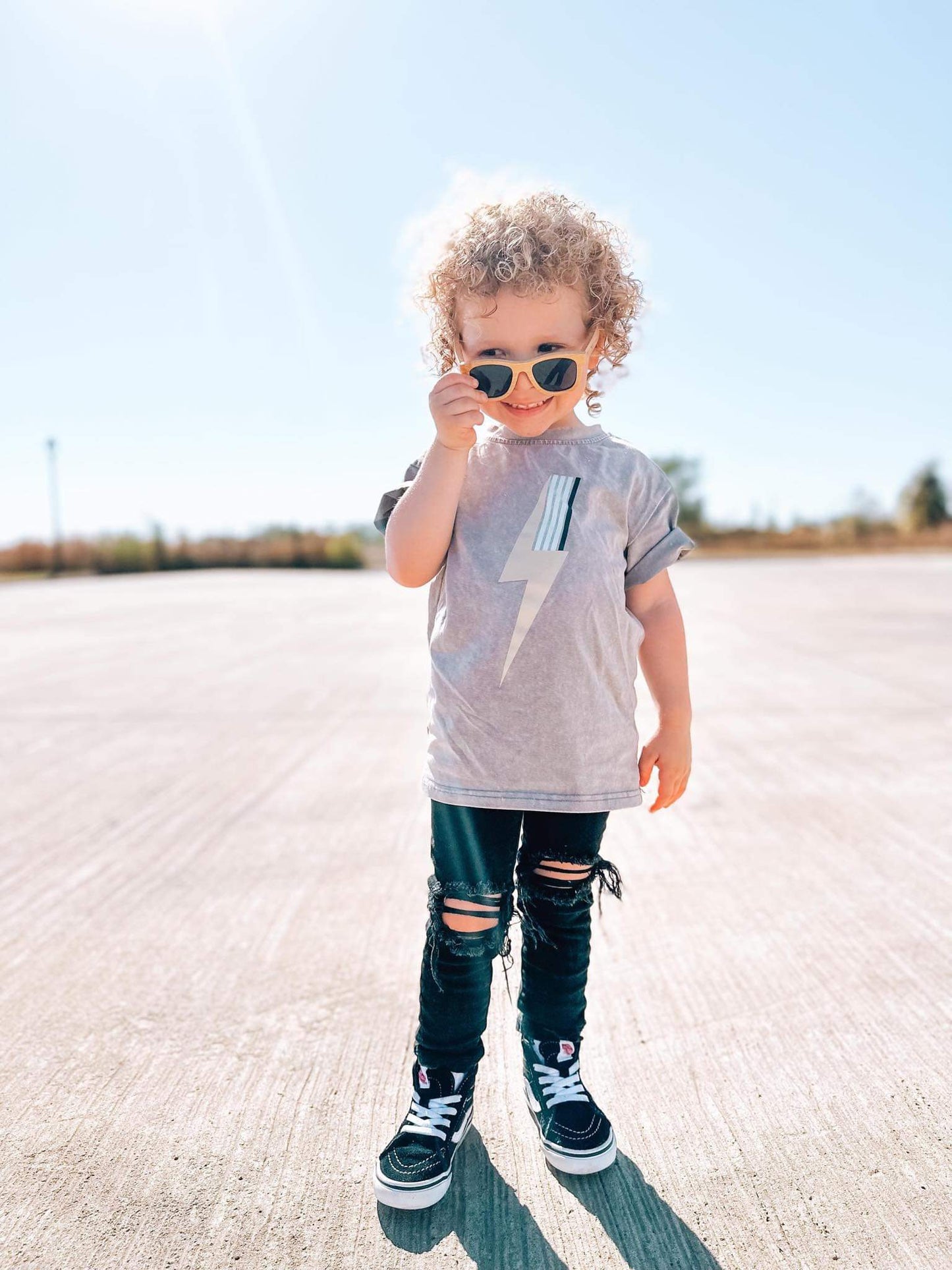 Flint’s Black Skinny Jeans (Boys & Girls)
