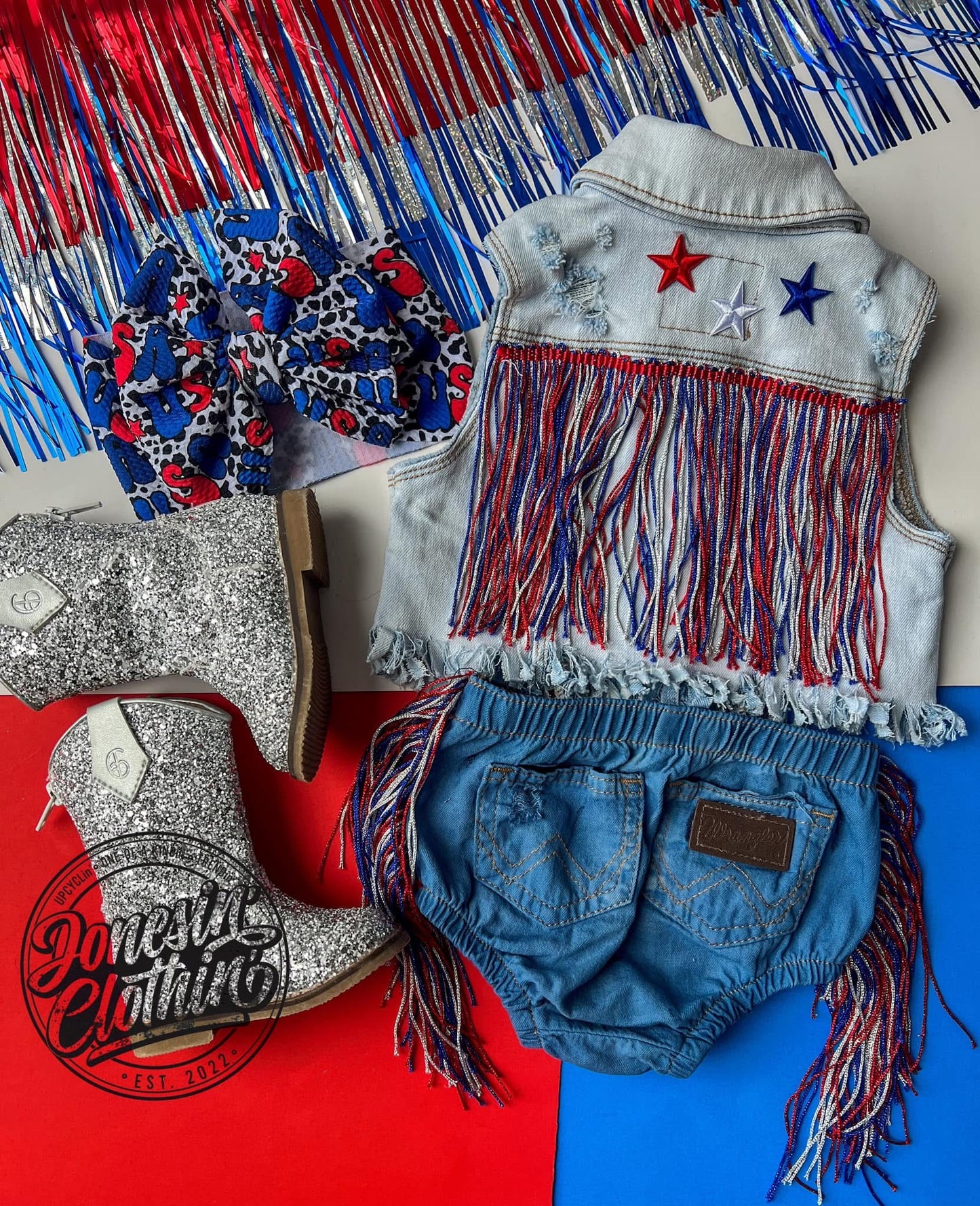 WRANGLER USA BUMMIES (Boys & Girls)