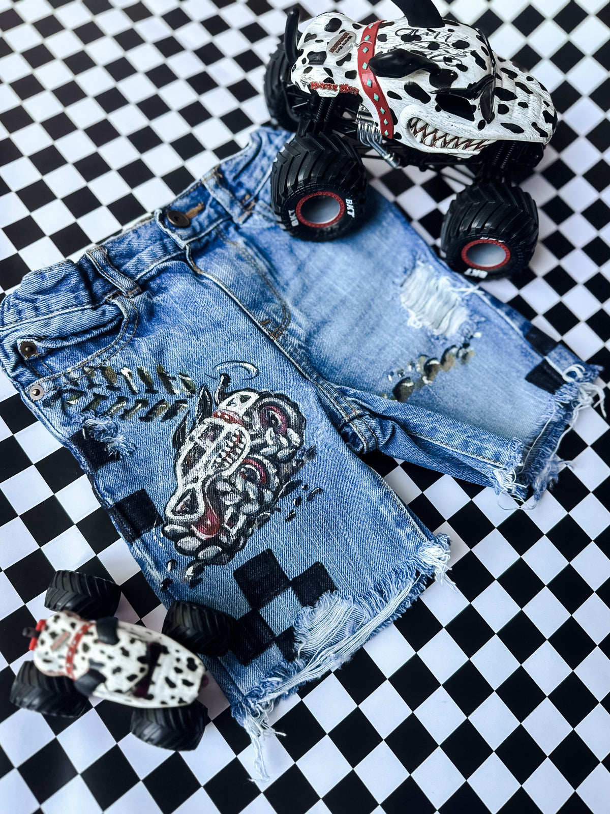 Dirt Track Shorts (CHOOSE YOUR OWN TRUCK!)