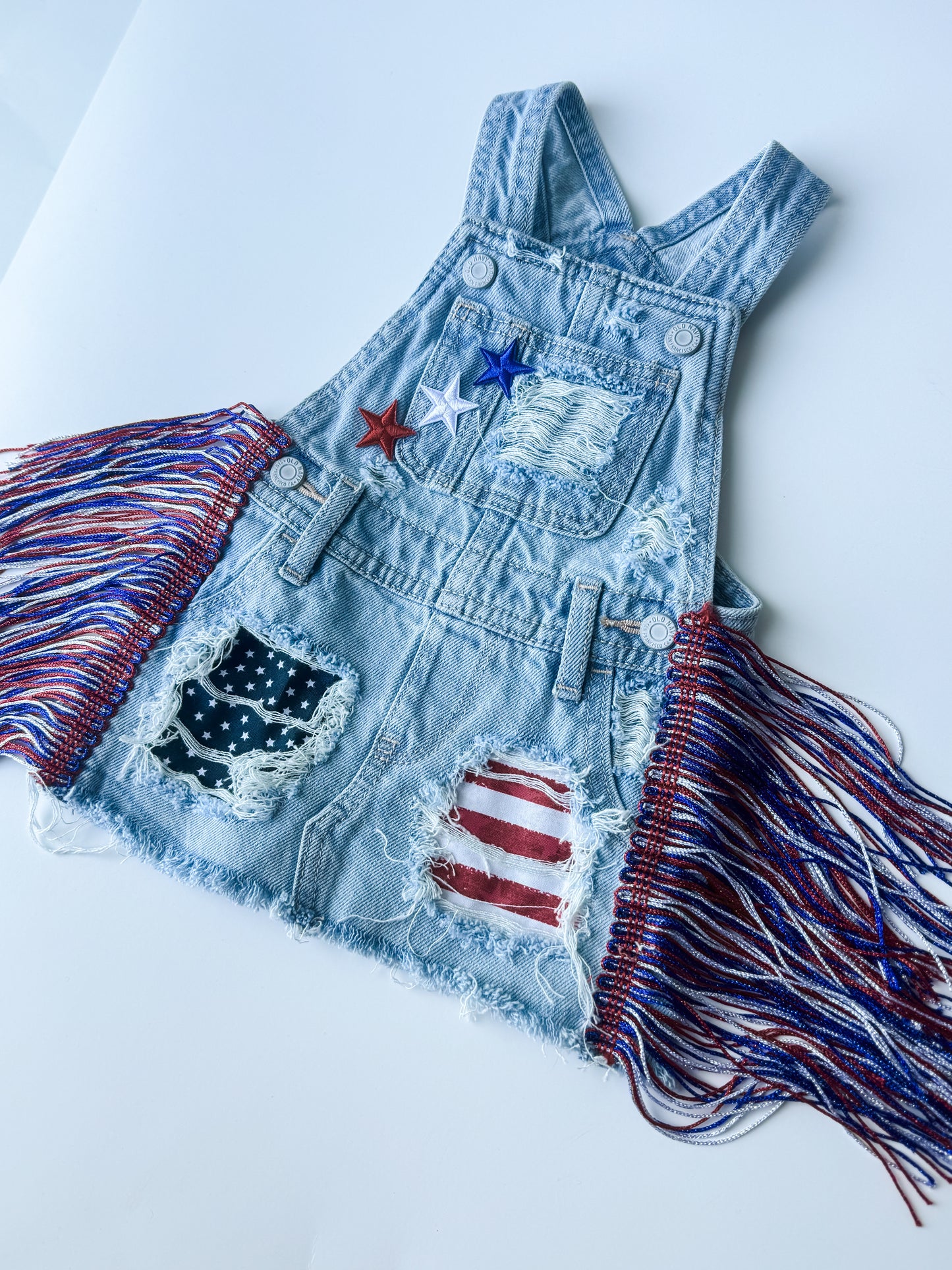 6-12 Month Boujee Overall Dress