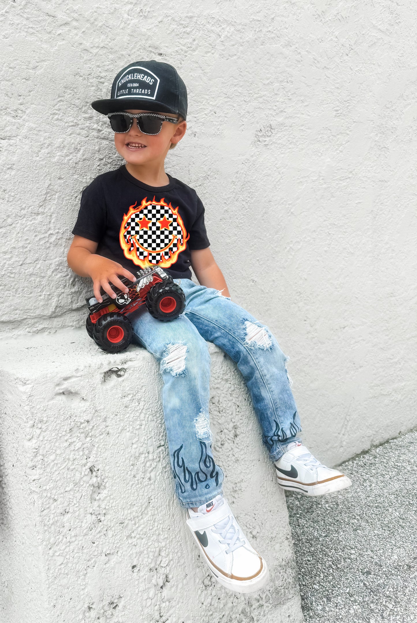 MIDNIGHT FLAME SKINNY JEANS (Boys & Girls)