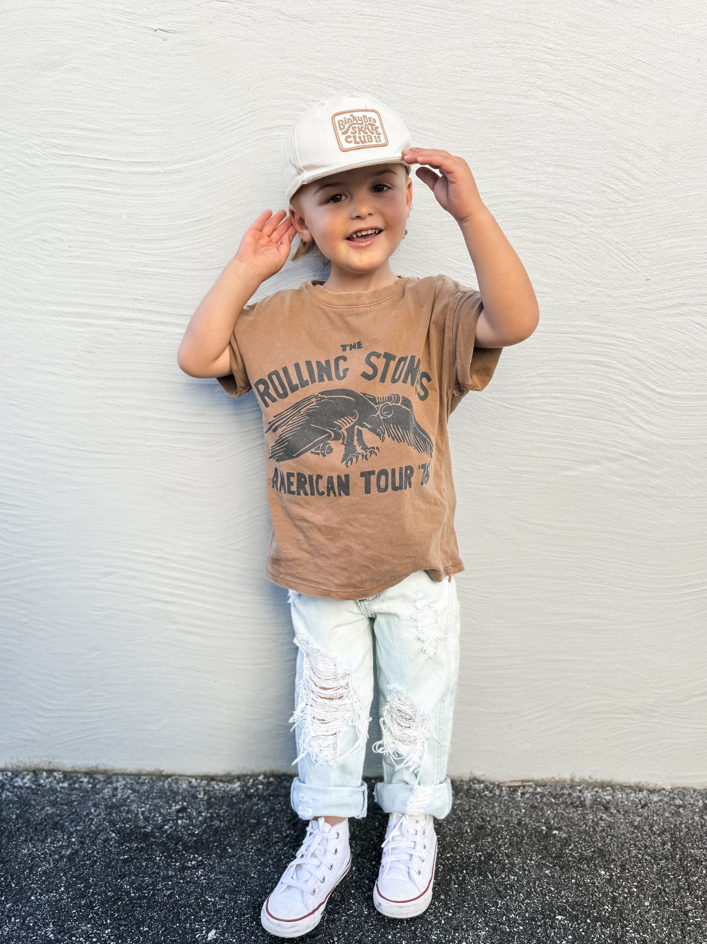 Bleach Dyed WRANGLER Cowboy Cut Jeans (Boys & Girls)