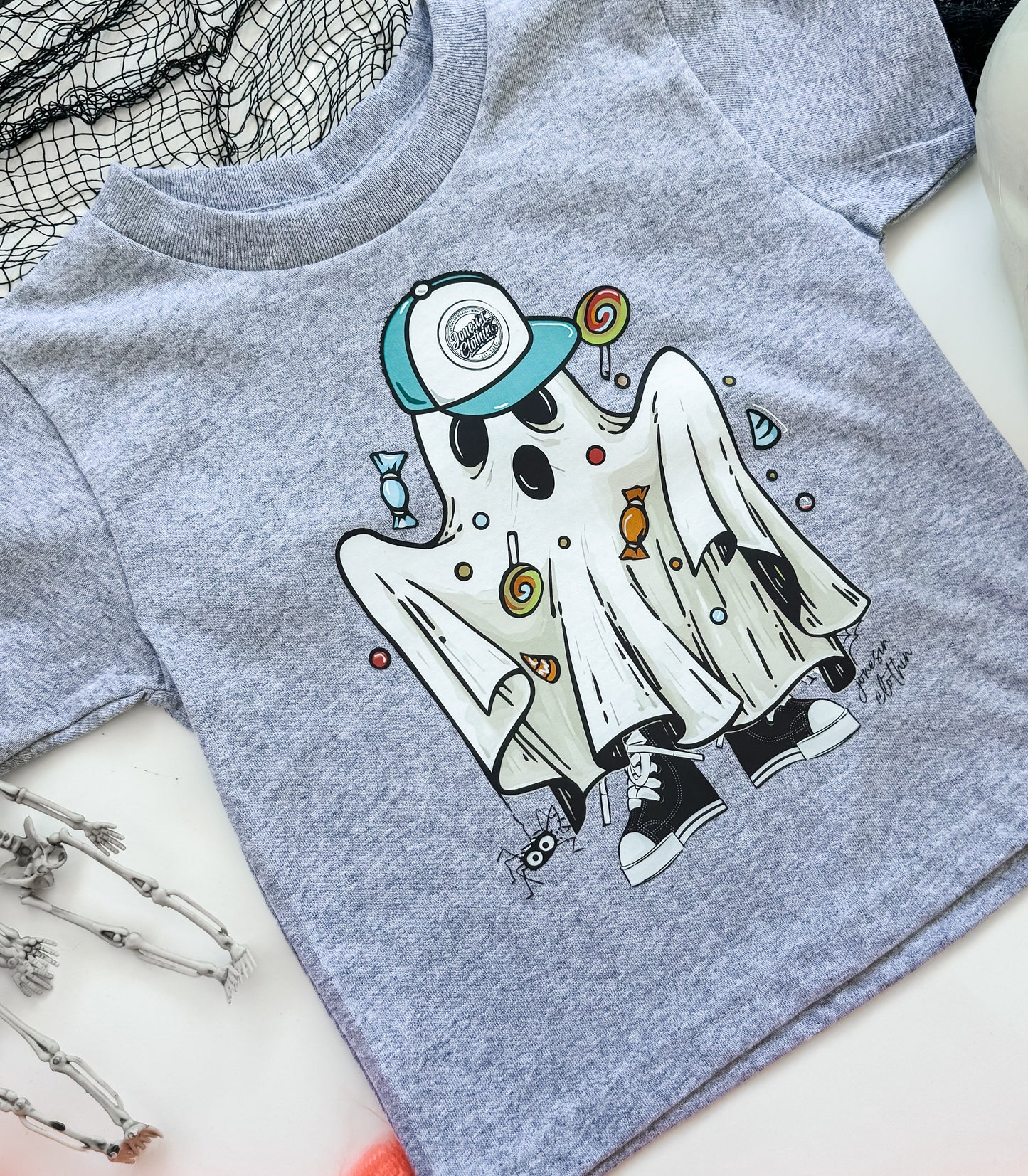 SnapBack Candy Ghost (Kids Tee)
