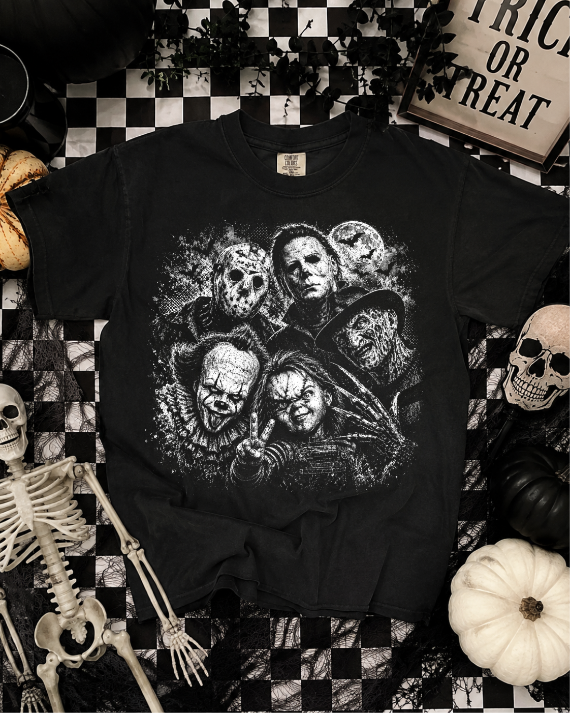 Horror Character Tee (Adults)