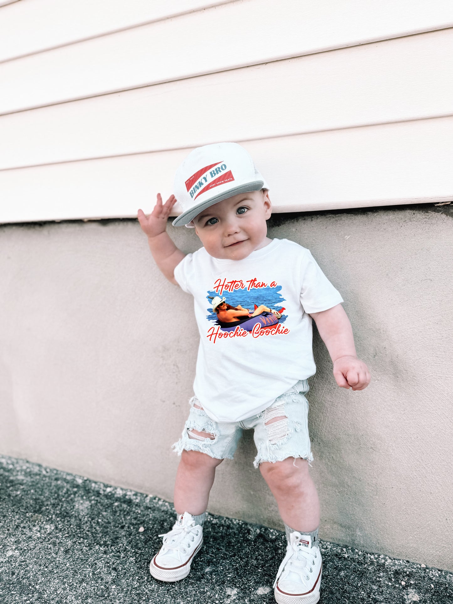 HOTTER THAN A .. (Kids Tee)