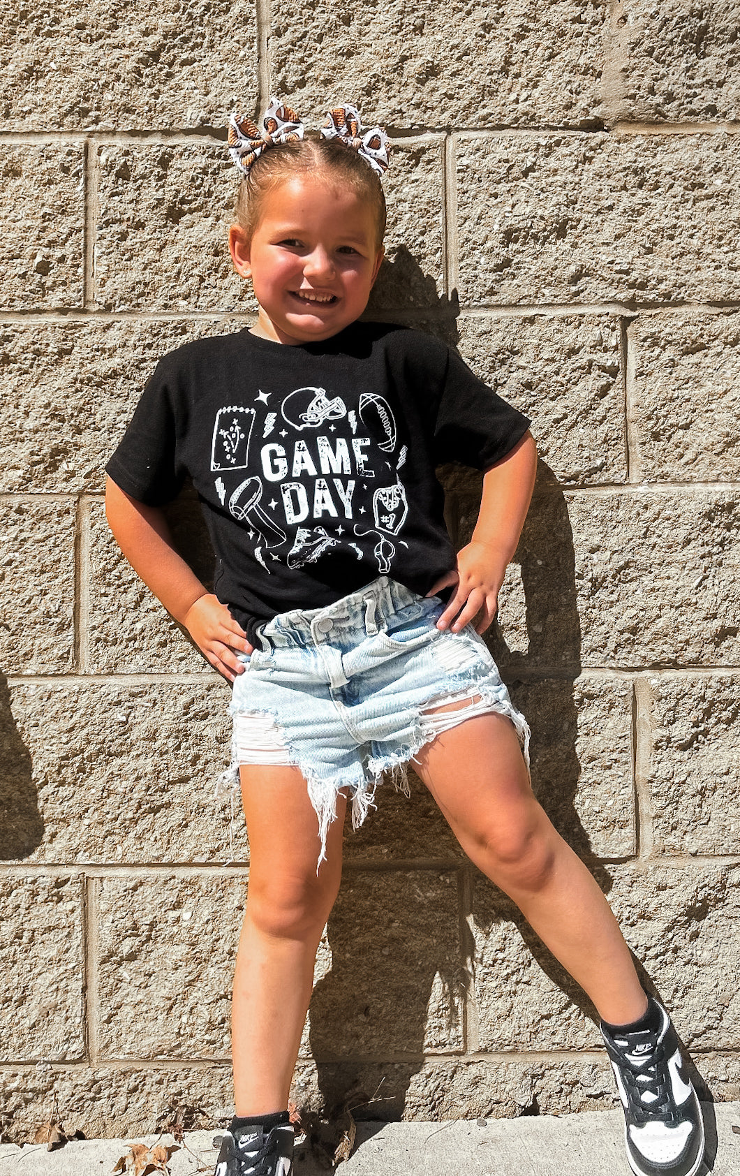 Game Day Football Tee (Kids)