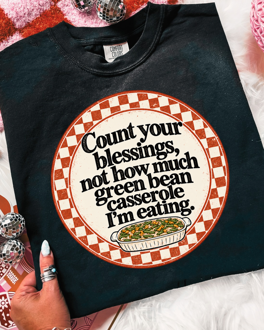Count Your Blessings Green Bean Casserole (Adults)