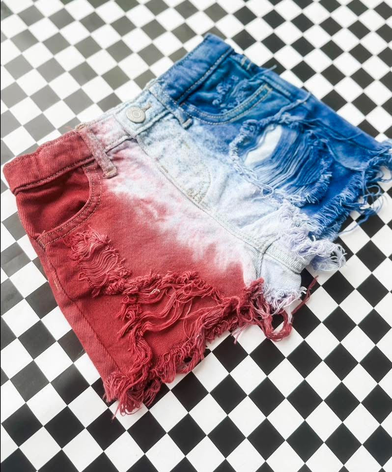 3T Girls Bomb Pop Shorts