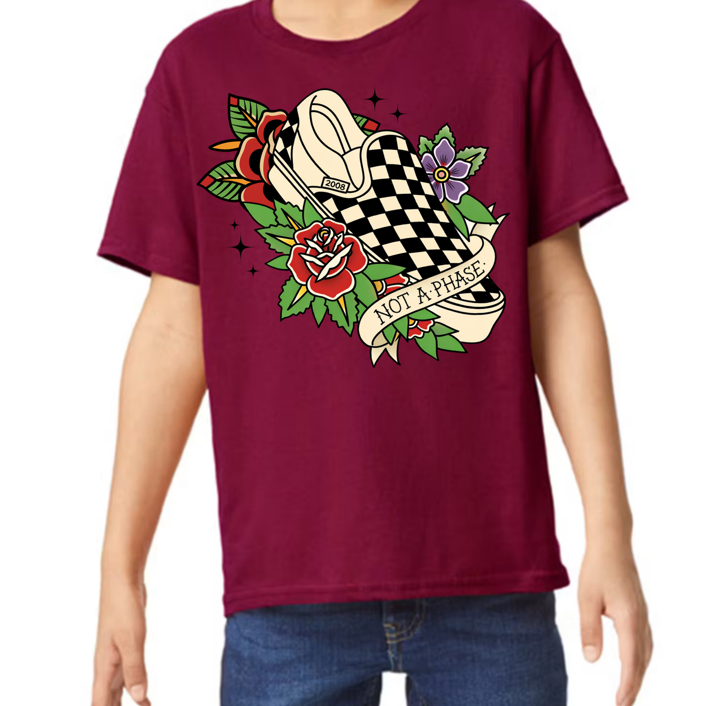 Not a Phase Tee (Kids)