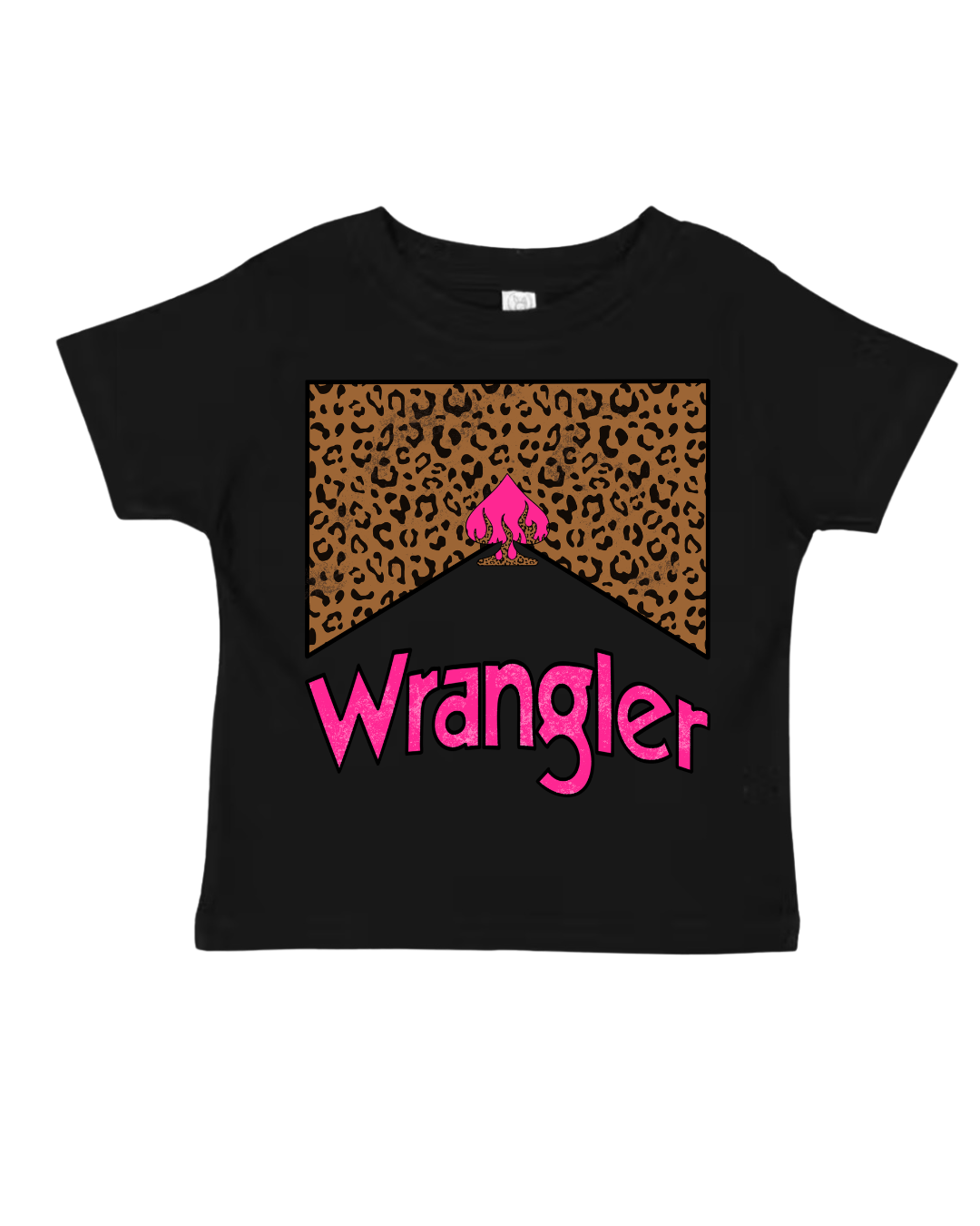 Cheetah Wrangler Tee (Kids)