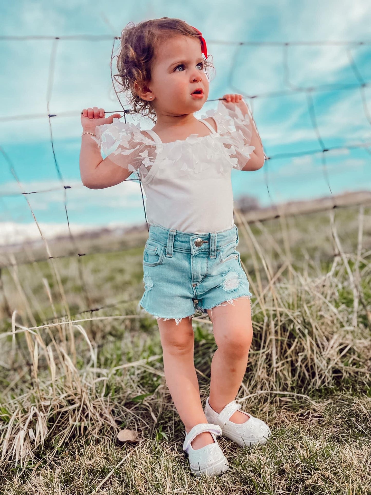 Indy’s Cut Off Shorts (Girls)