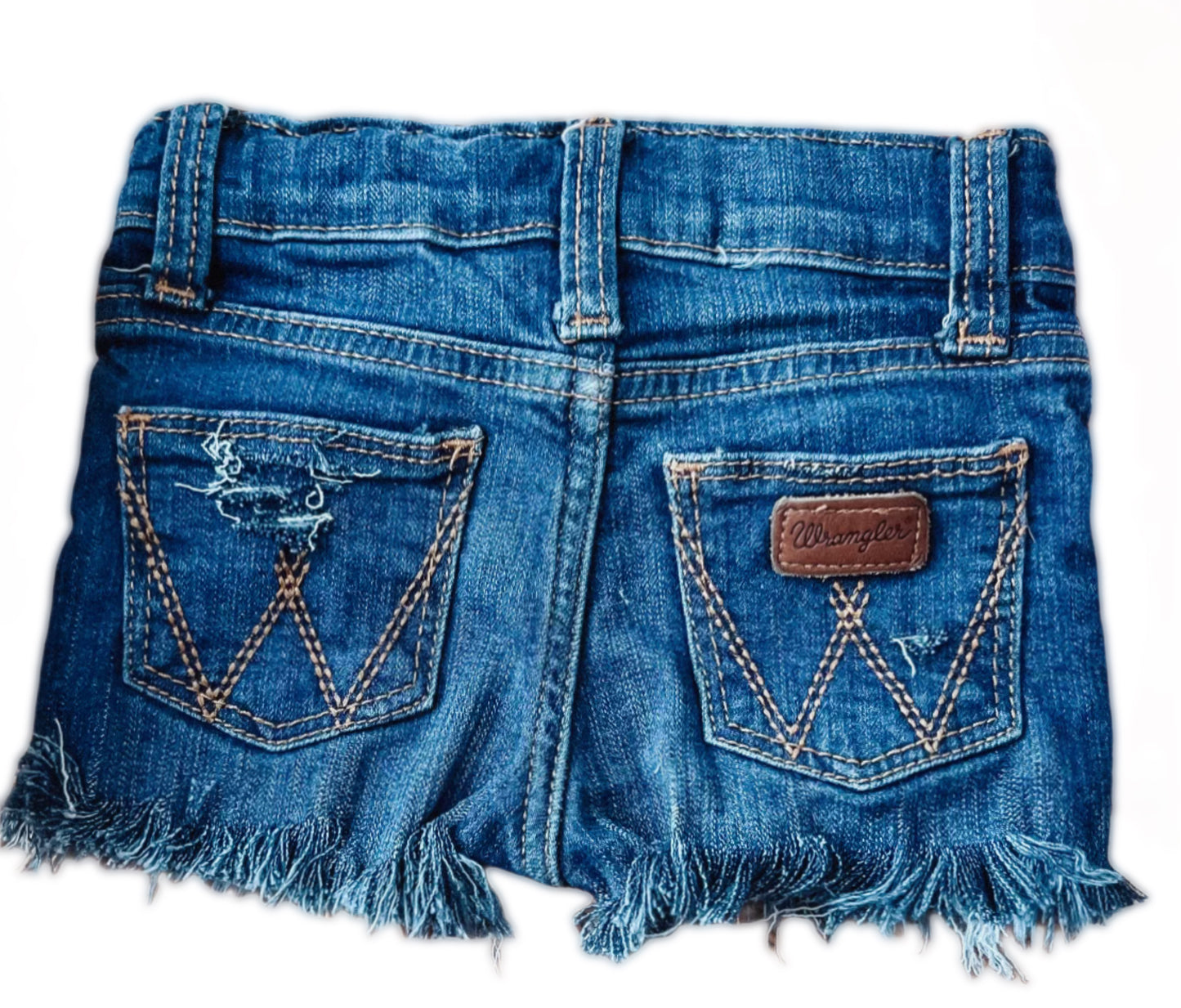 BABY SIZED WRANGLER SHORTS (Boys & Girls)