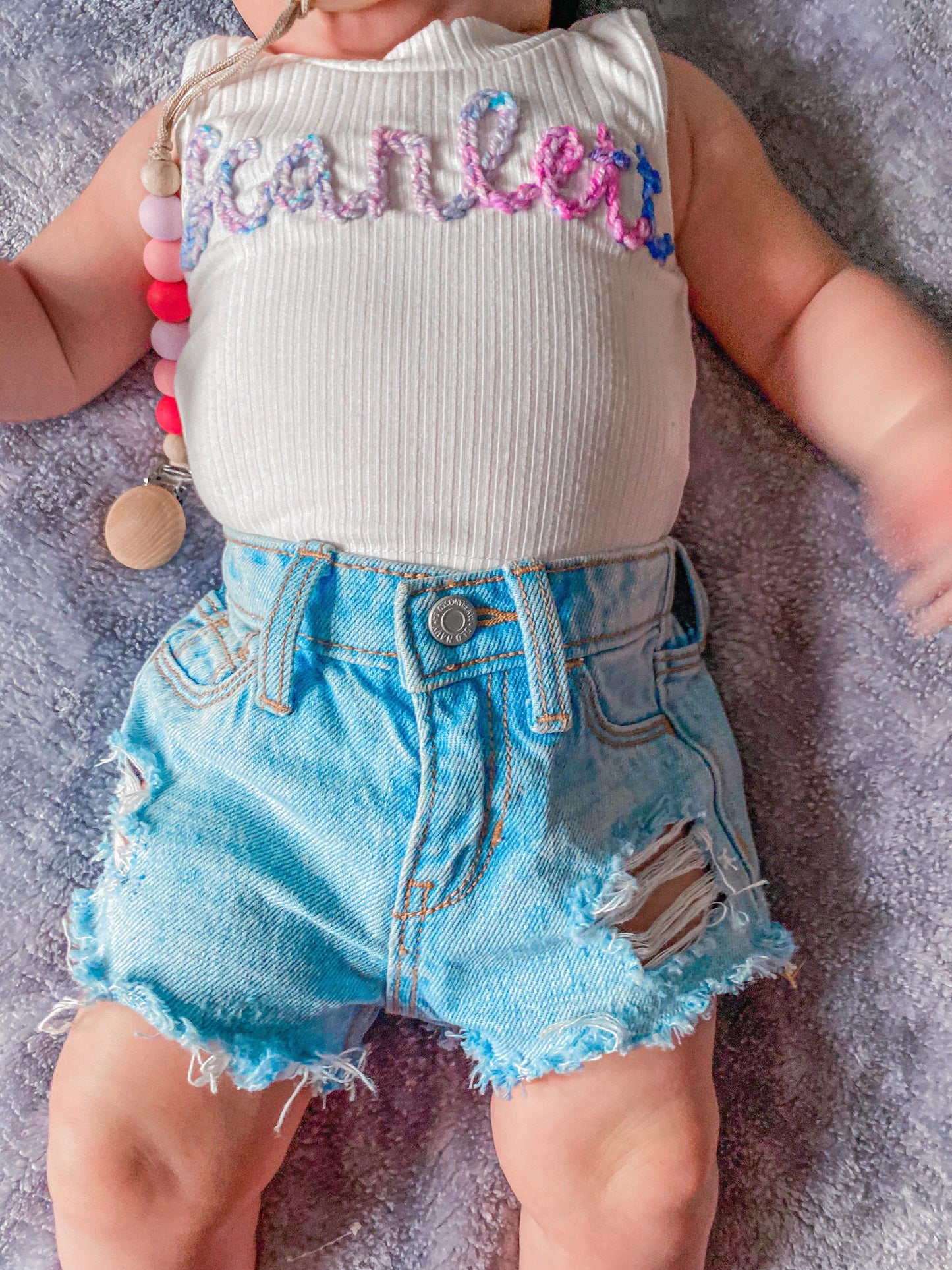 Indy’s Cut Off Shorts (Girls)