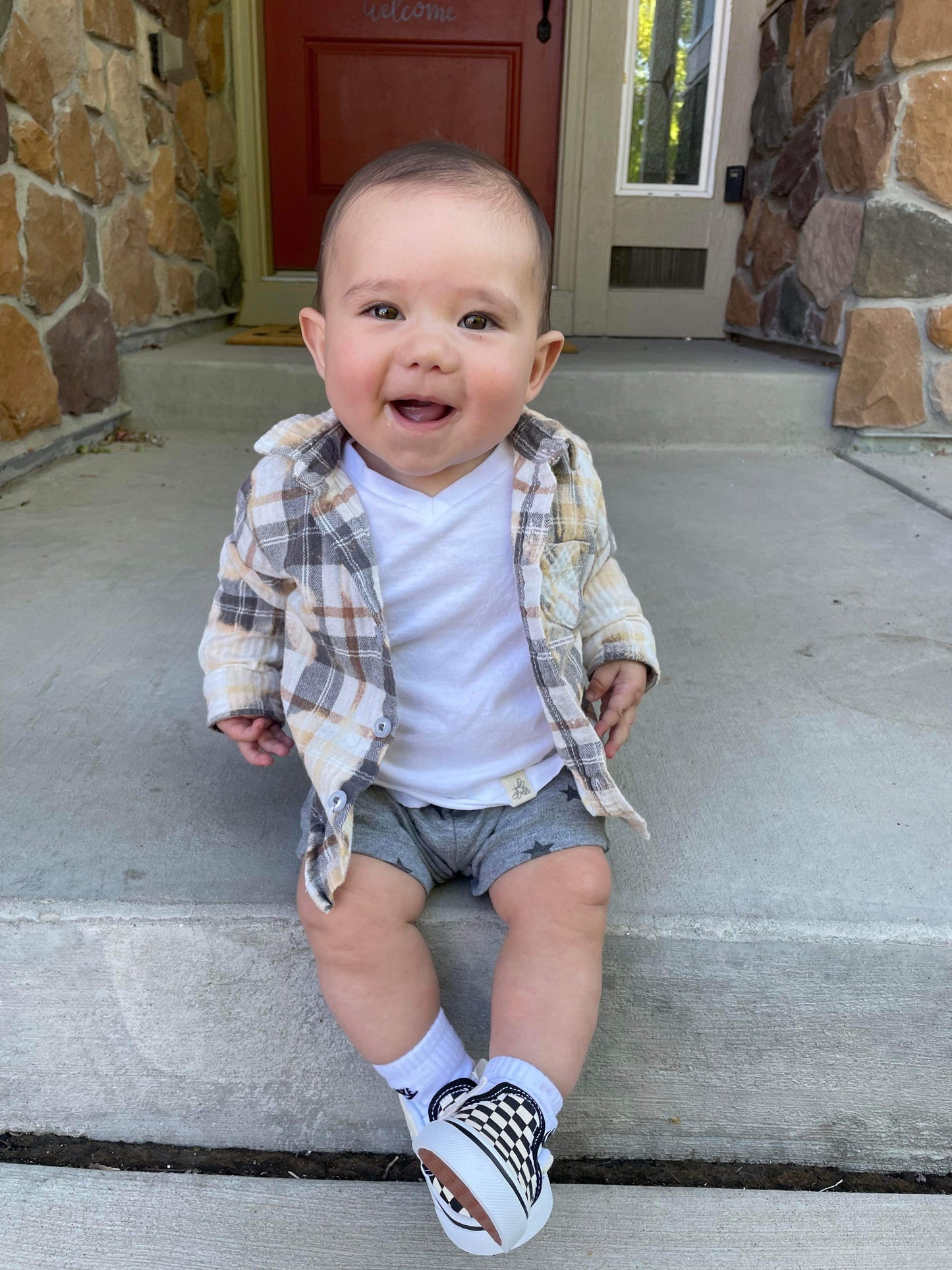 Mystery Bleached Flannels (Kids)