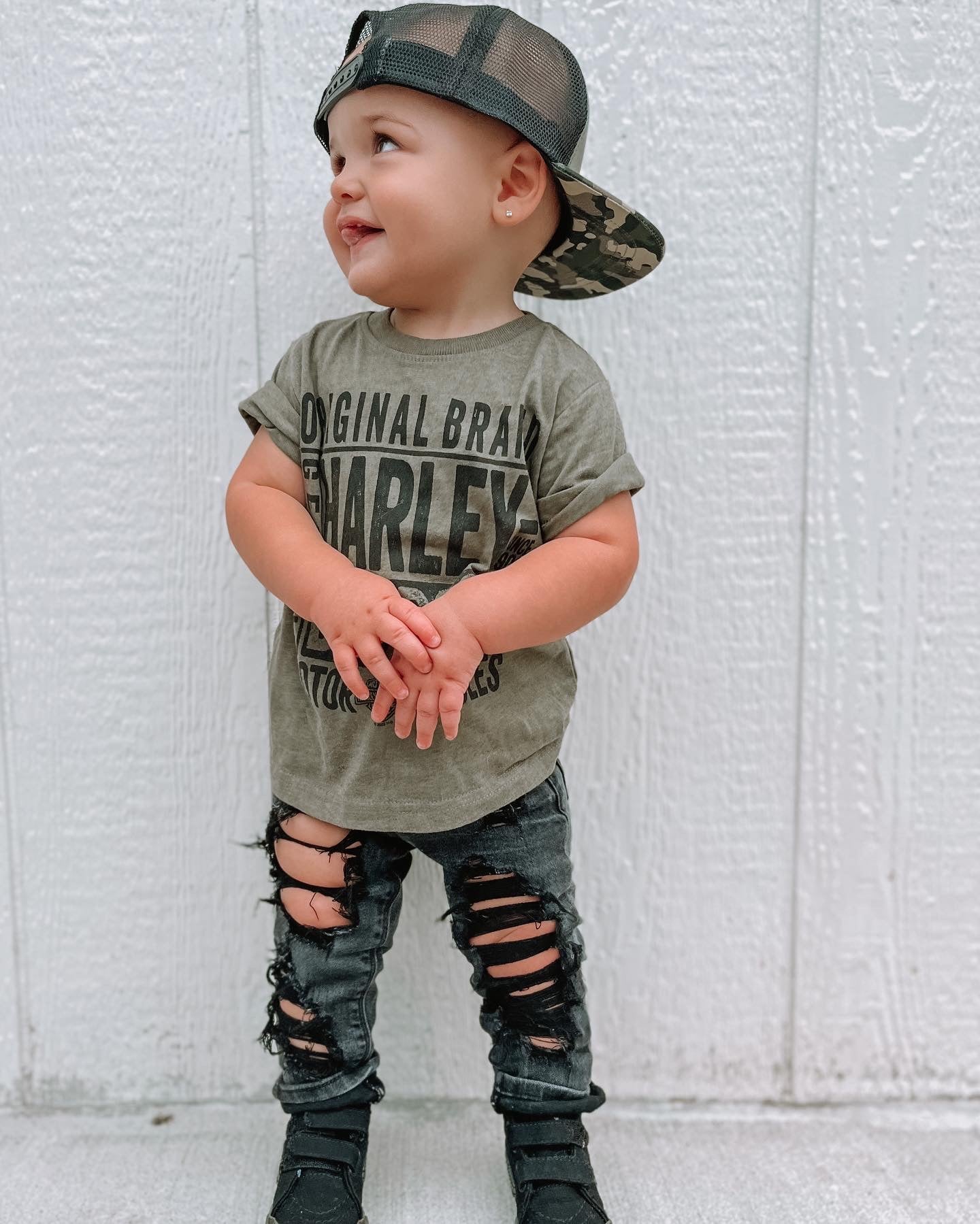 Flint’s Black Skinny Jeans (Boys & Girls)