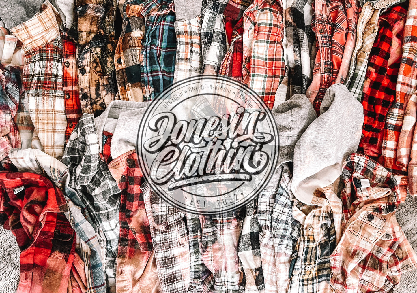Mystery Bleached Flannels (Kids)