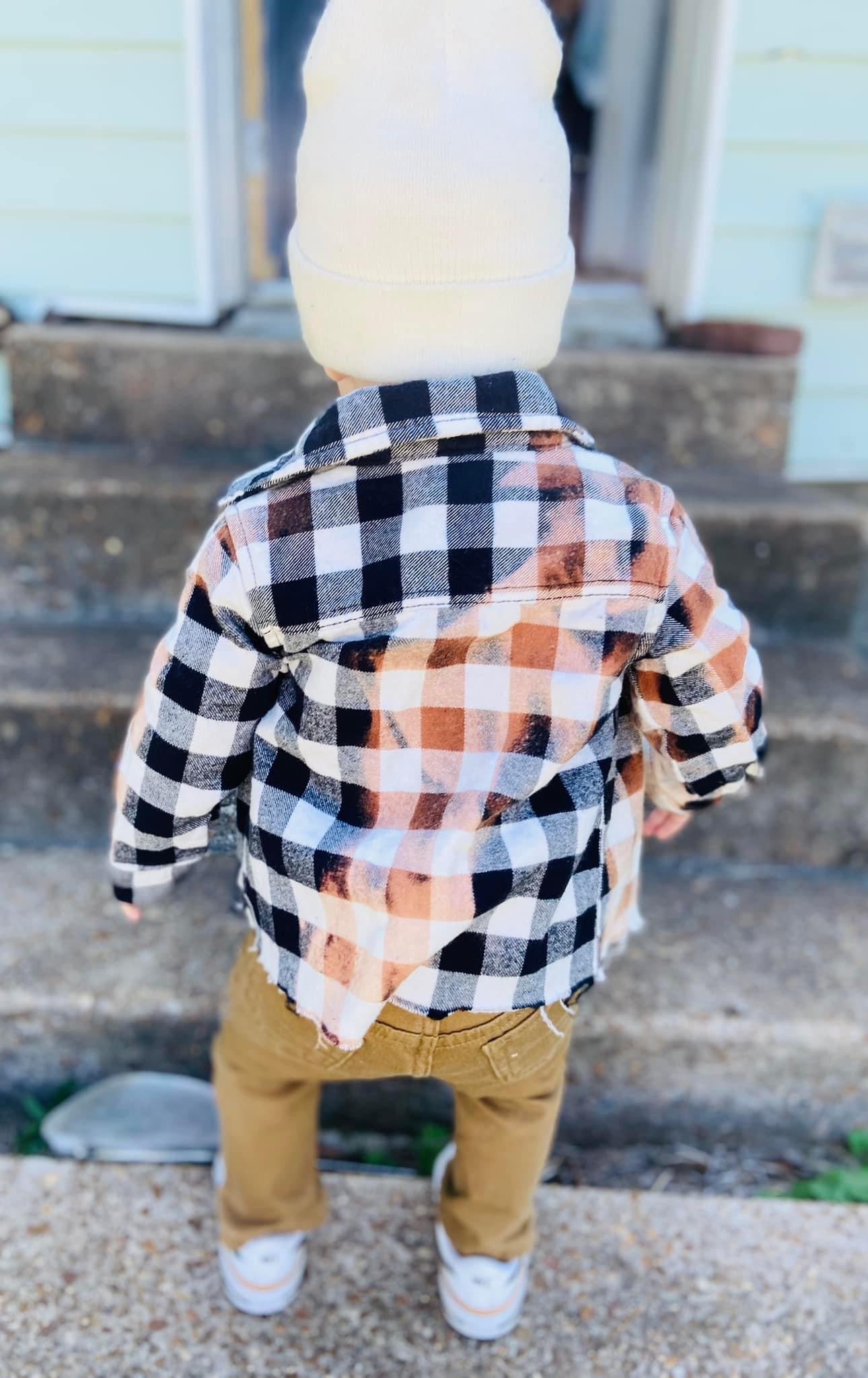 Mystery Bleached Flannels (Kids)