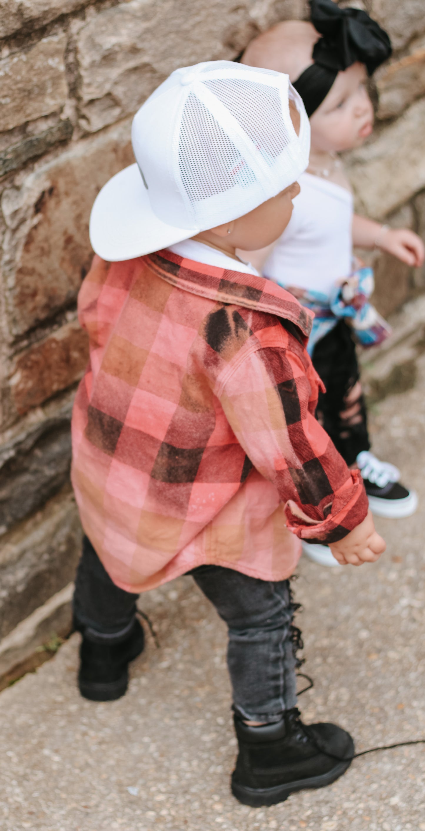 Mystery Bleached Flannels (Kids)