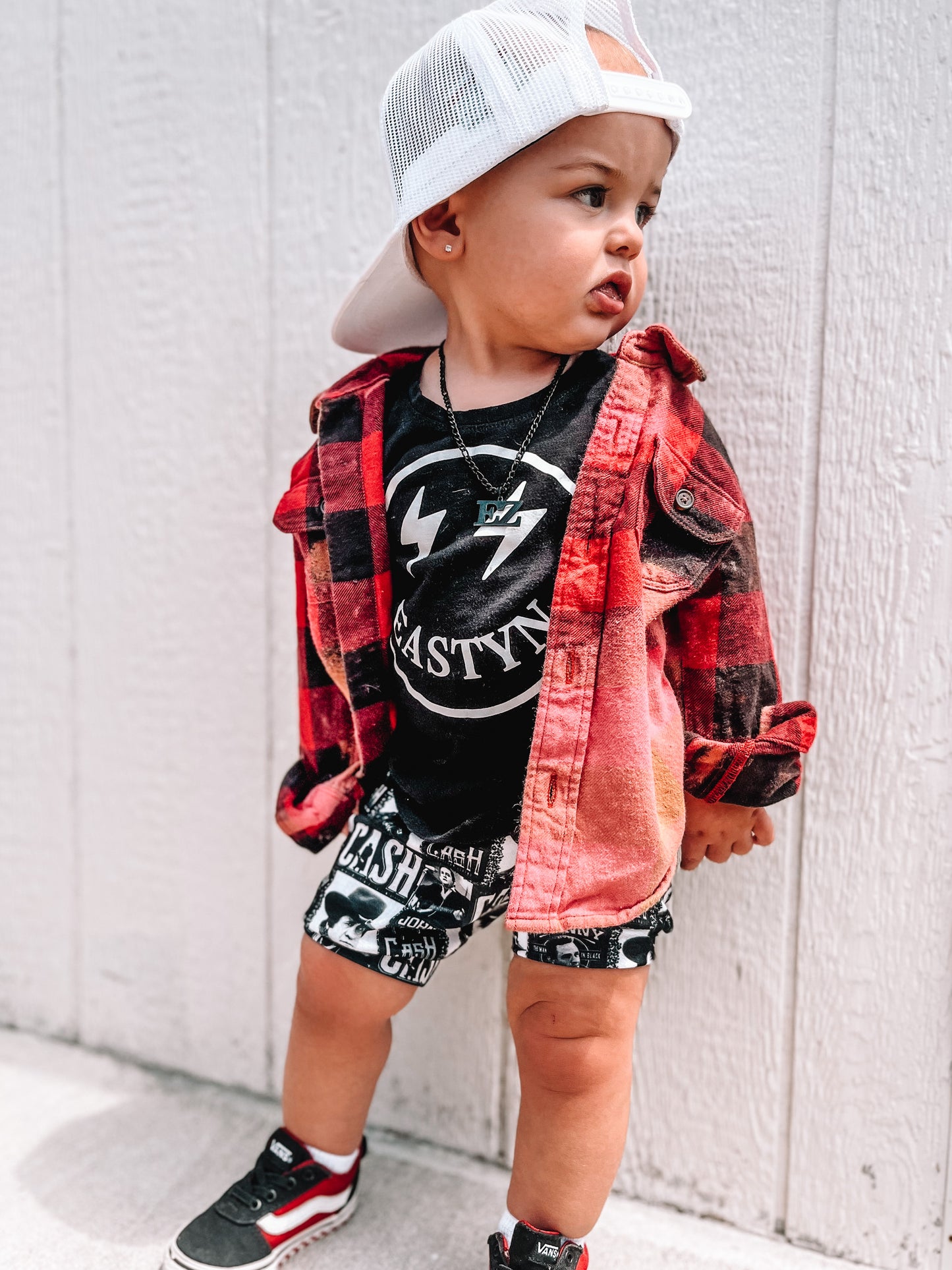 Mystery Bleached Flannels (Kids)