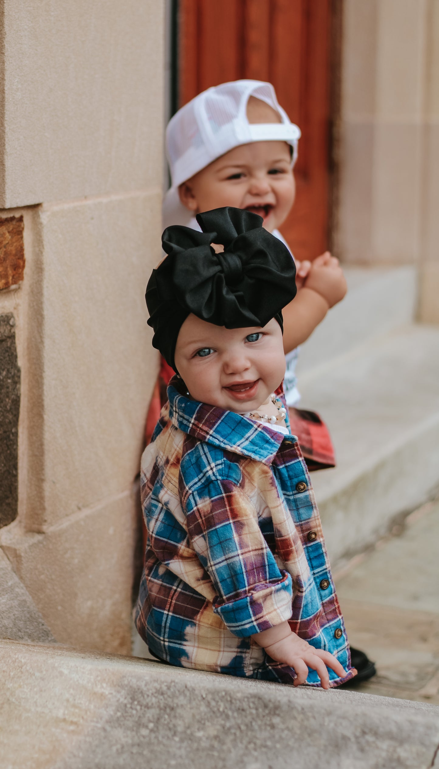 Mystery Bleached Flannels (Kids)