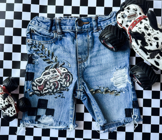 Dirt Track Shorts (CHOOSE YOUR OWN TRUCK!)