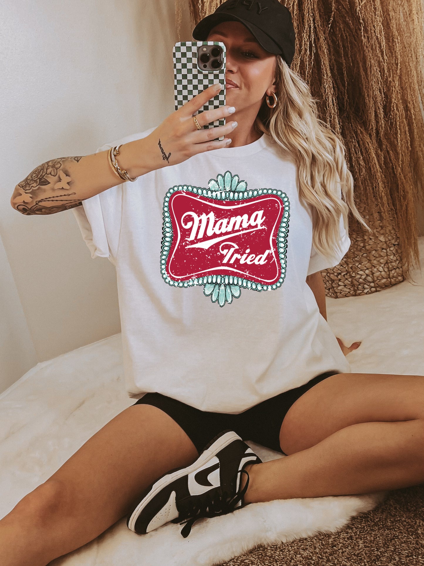 MAMA TRIED (Adult Tee)