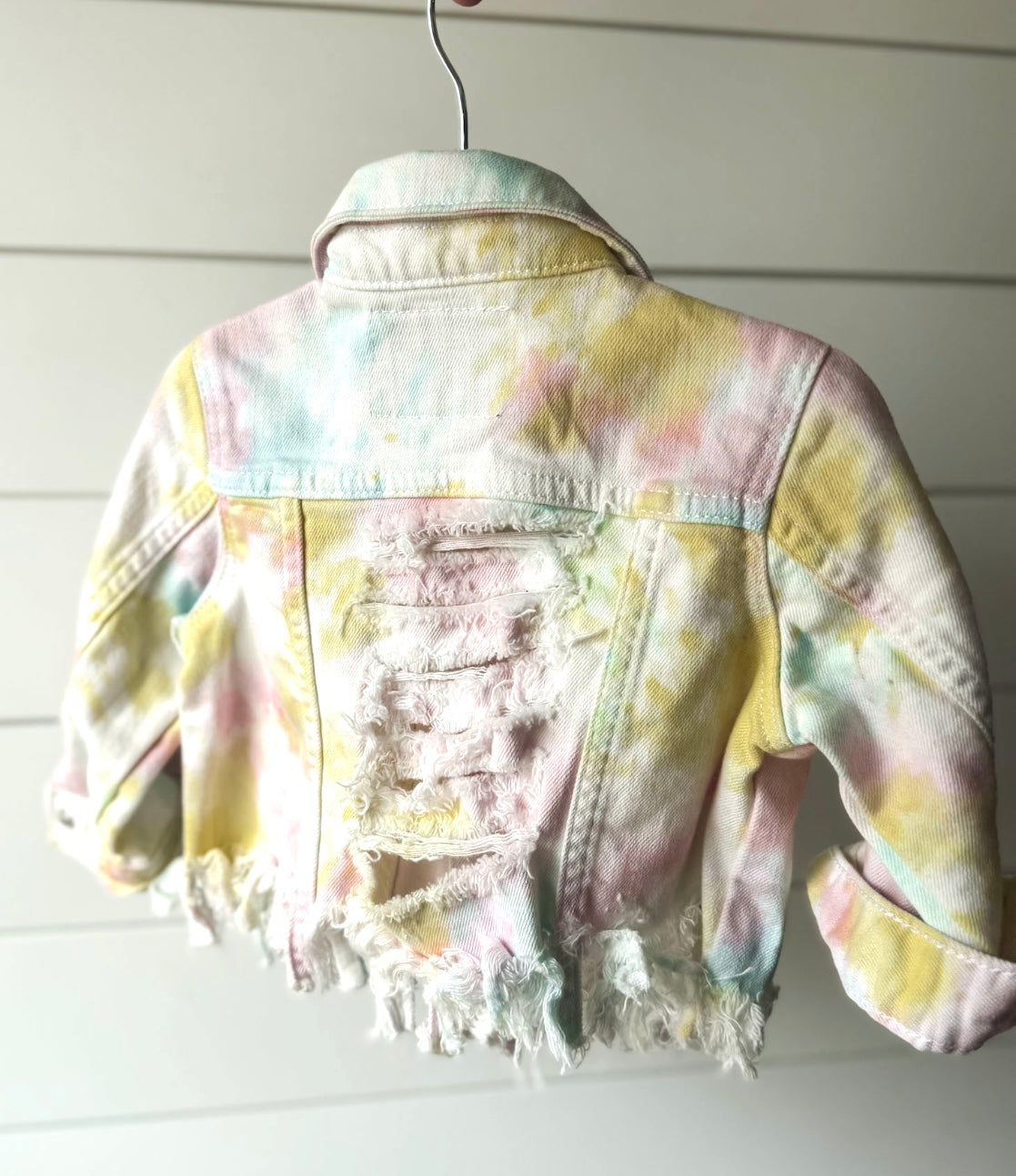 12-18 Month Tie Dye Jacket
