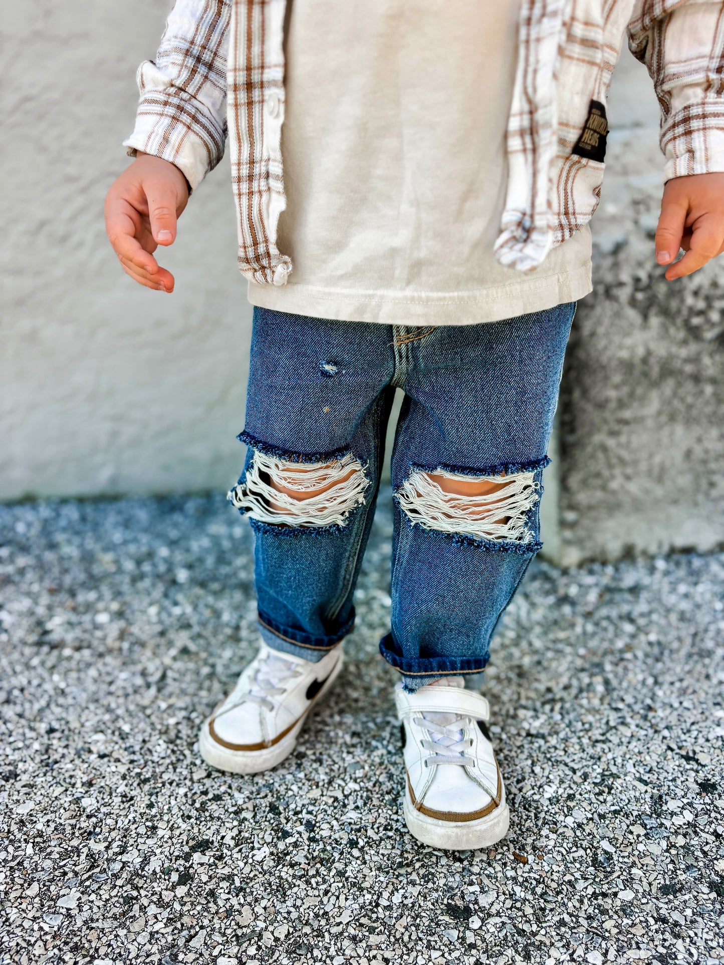 Barrel Jeans (Boys & Girls)